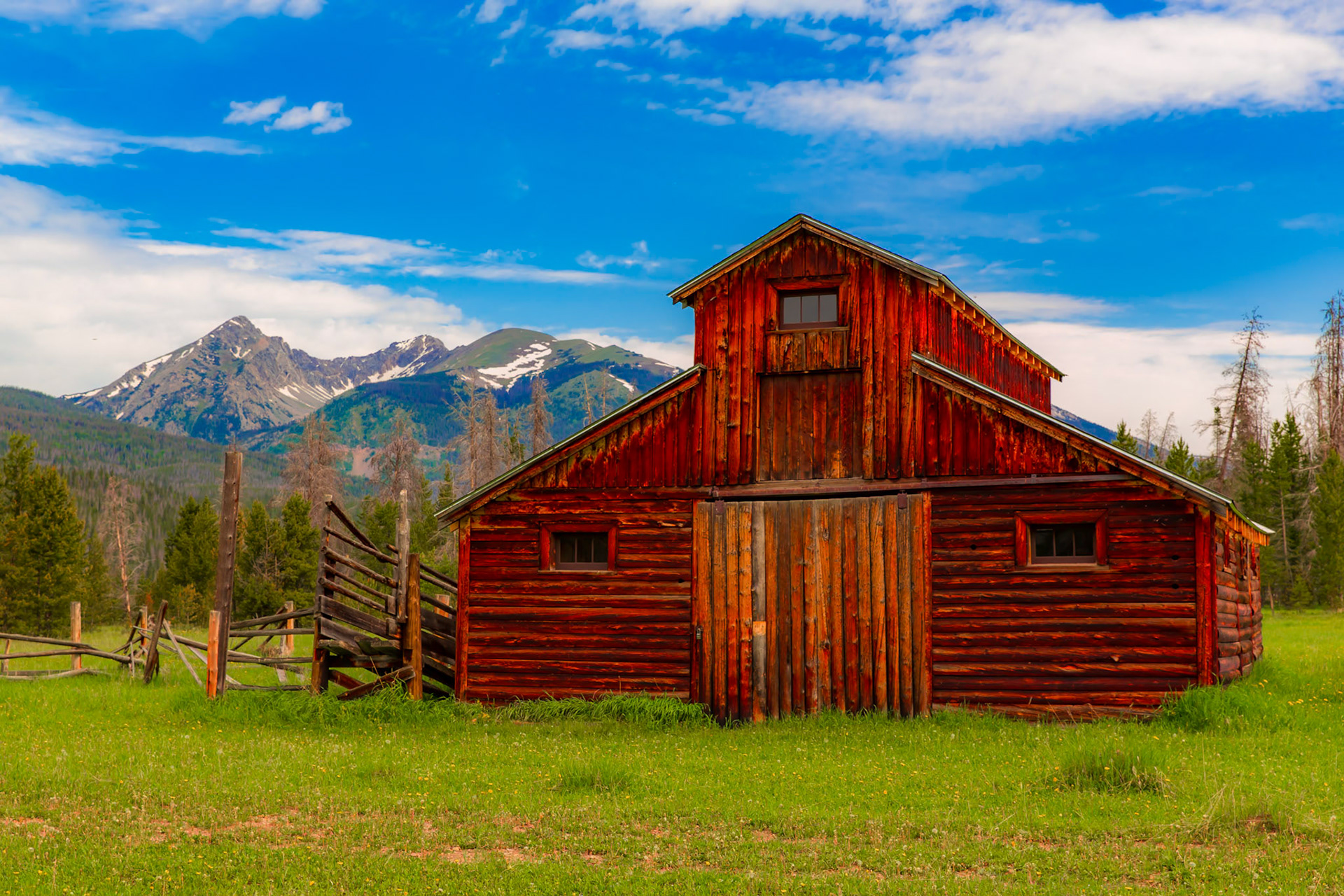 Little Buckaroo Barn