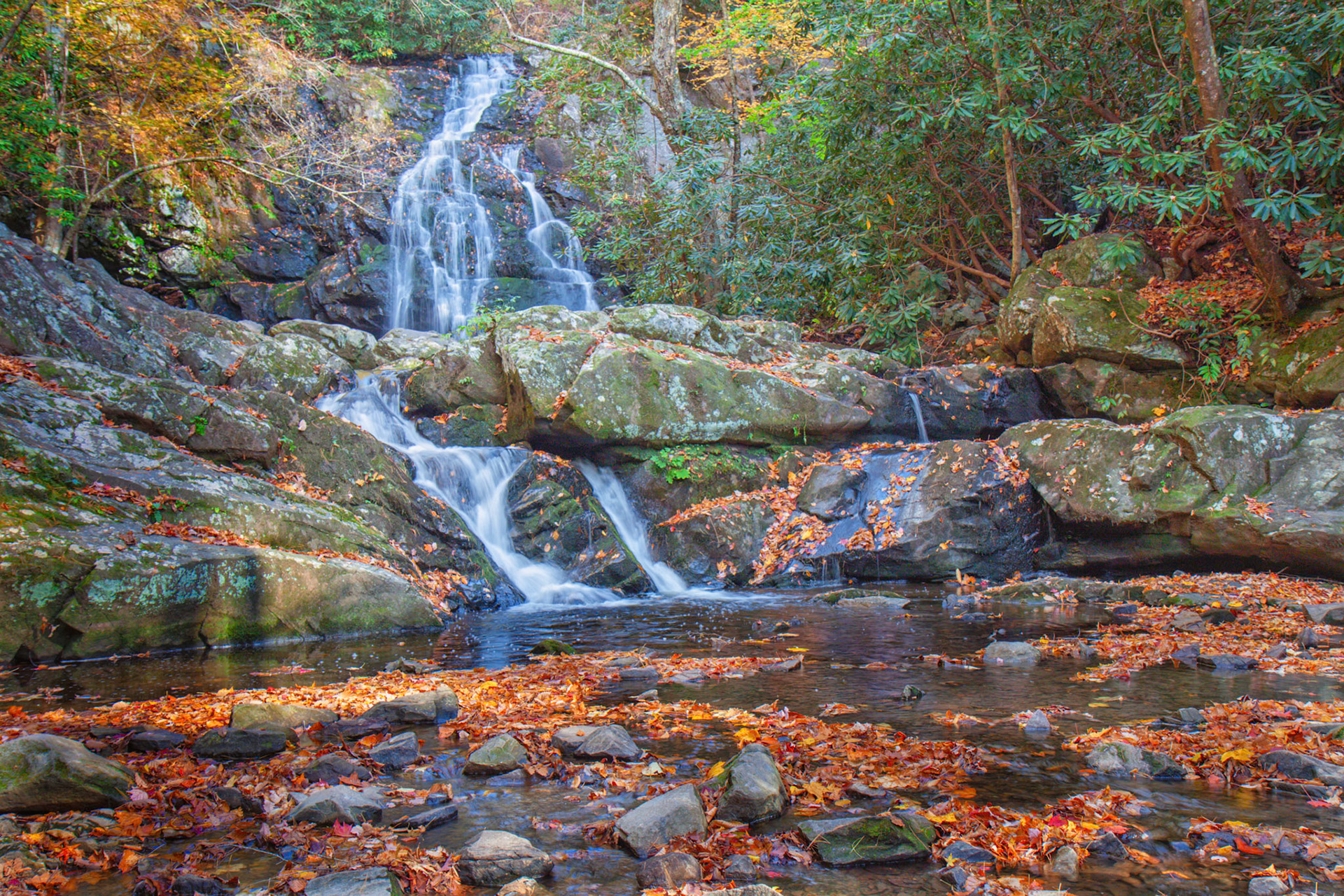 Spruce Flat Falls (Horizontal)