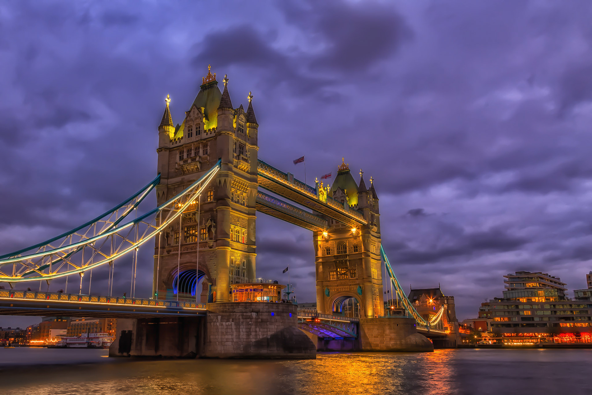 London's Tower Bridge