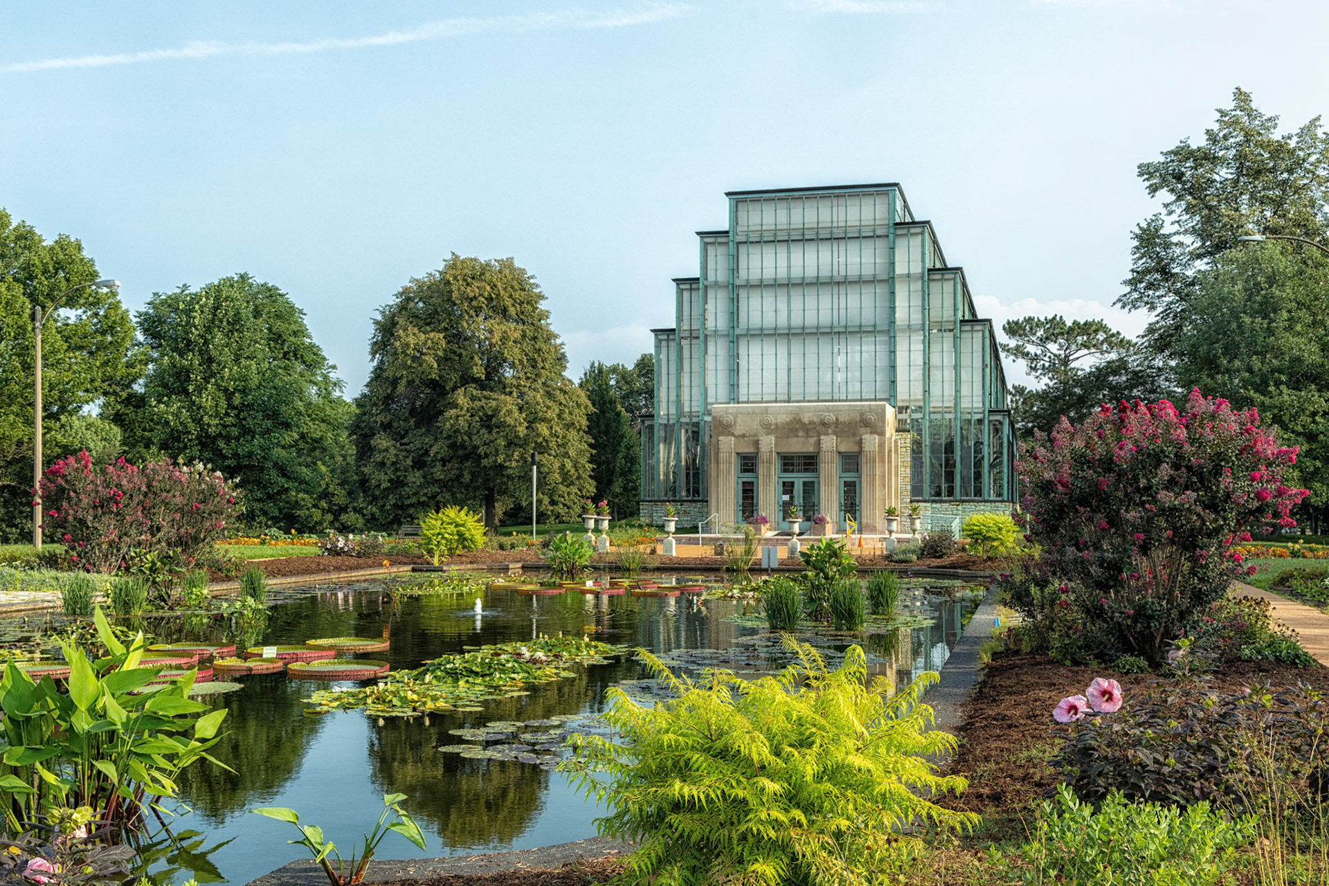 The Jewel Box in St Louis