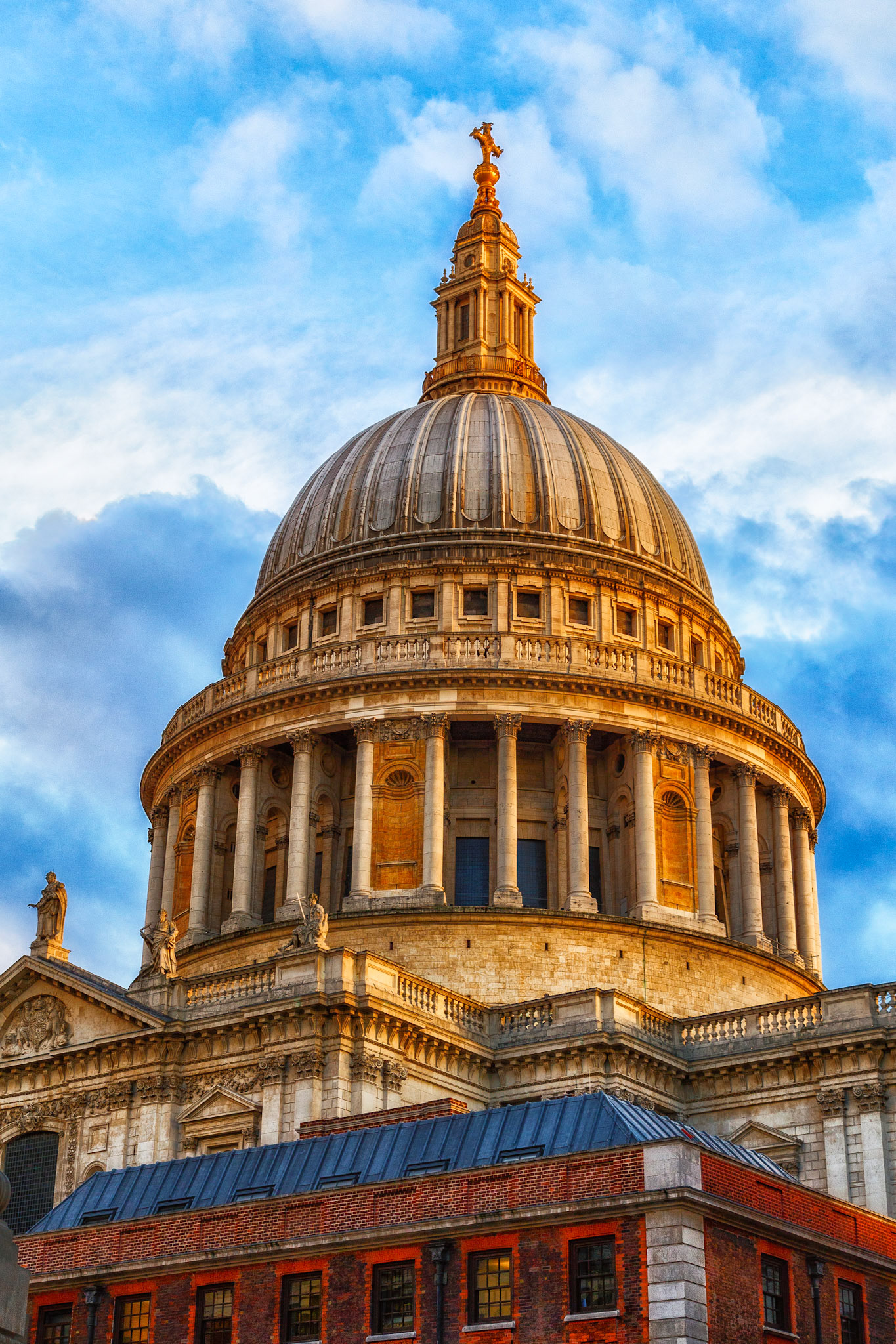 St Paul's from Paternoster Square