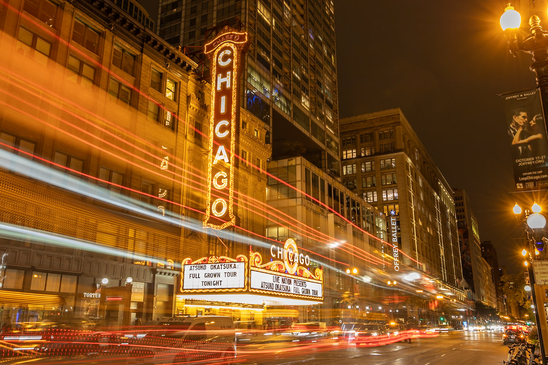 Chicago Theater Horizontal
