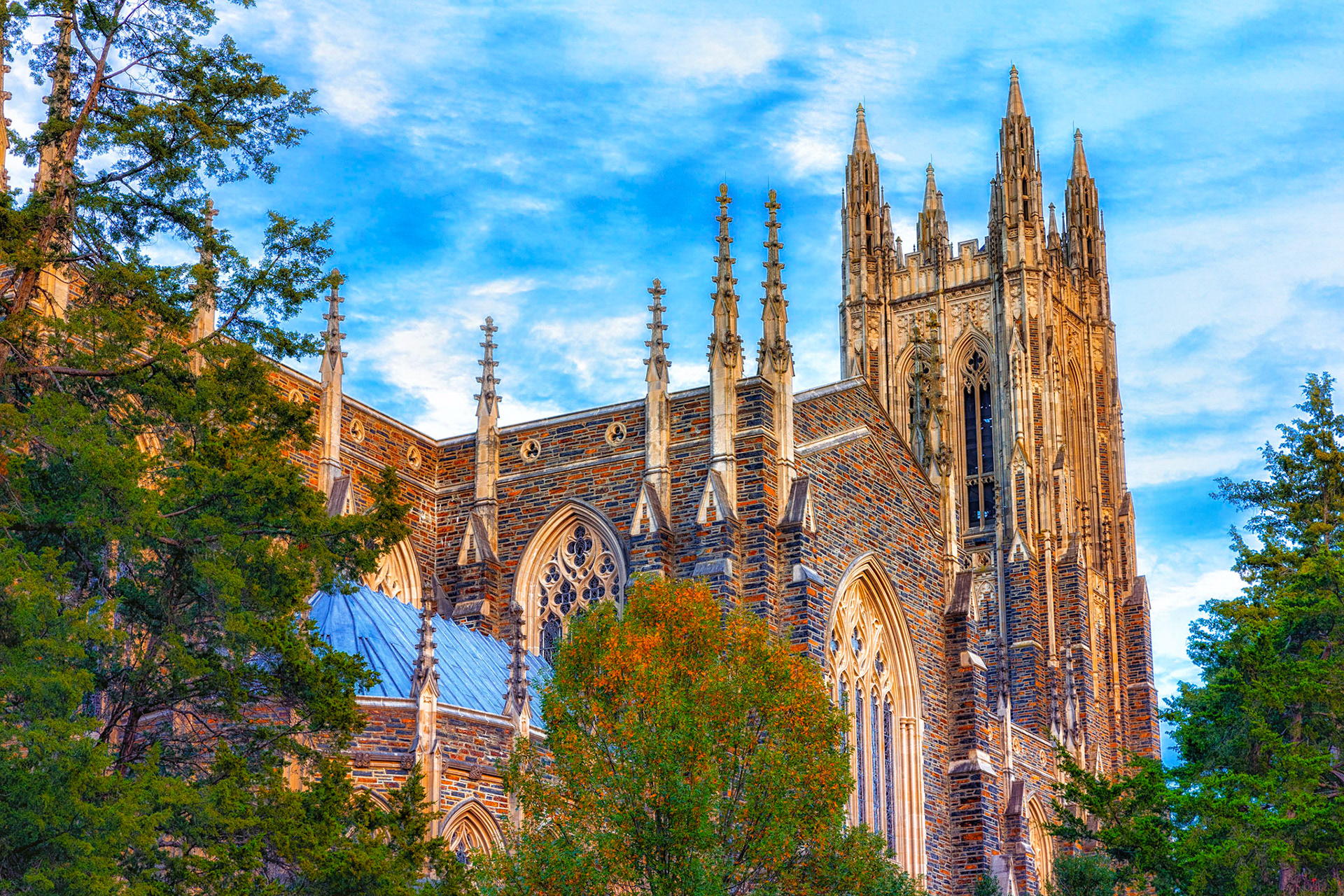 Duke Chapel from the North