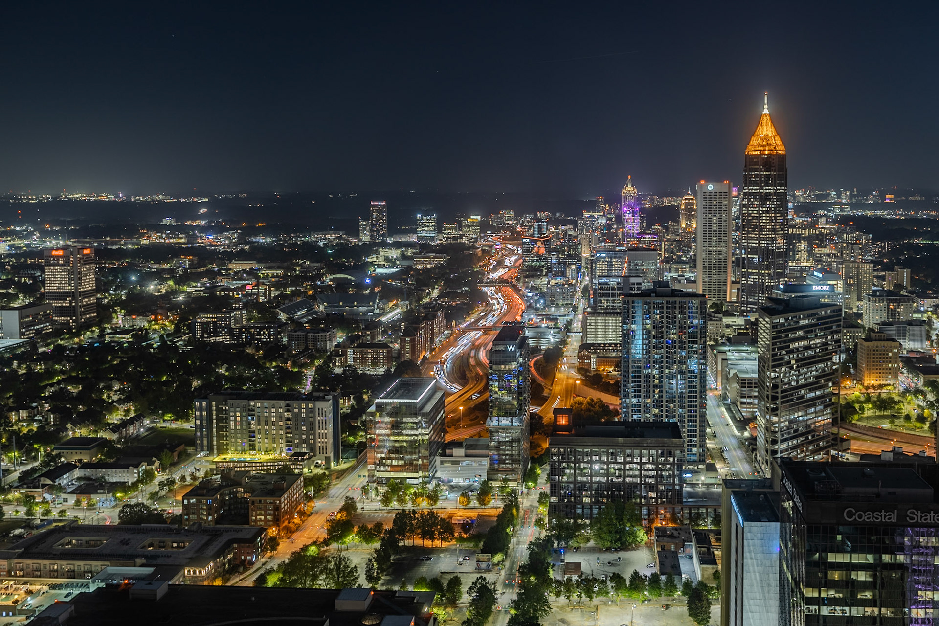 Atlanta from Peachtree