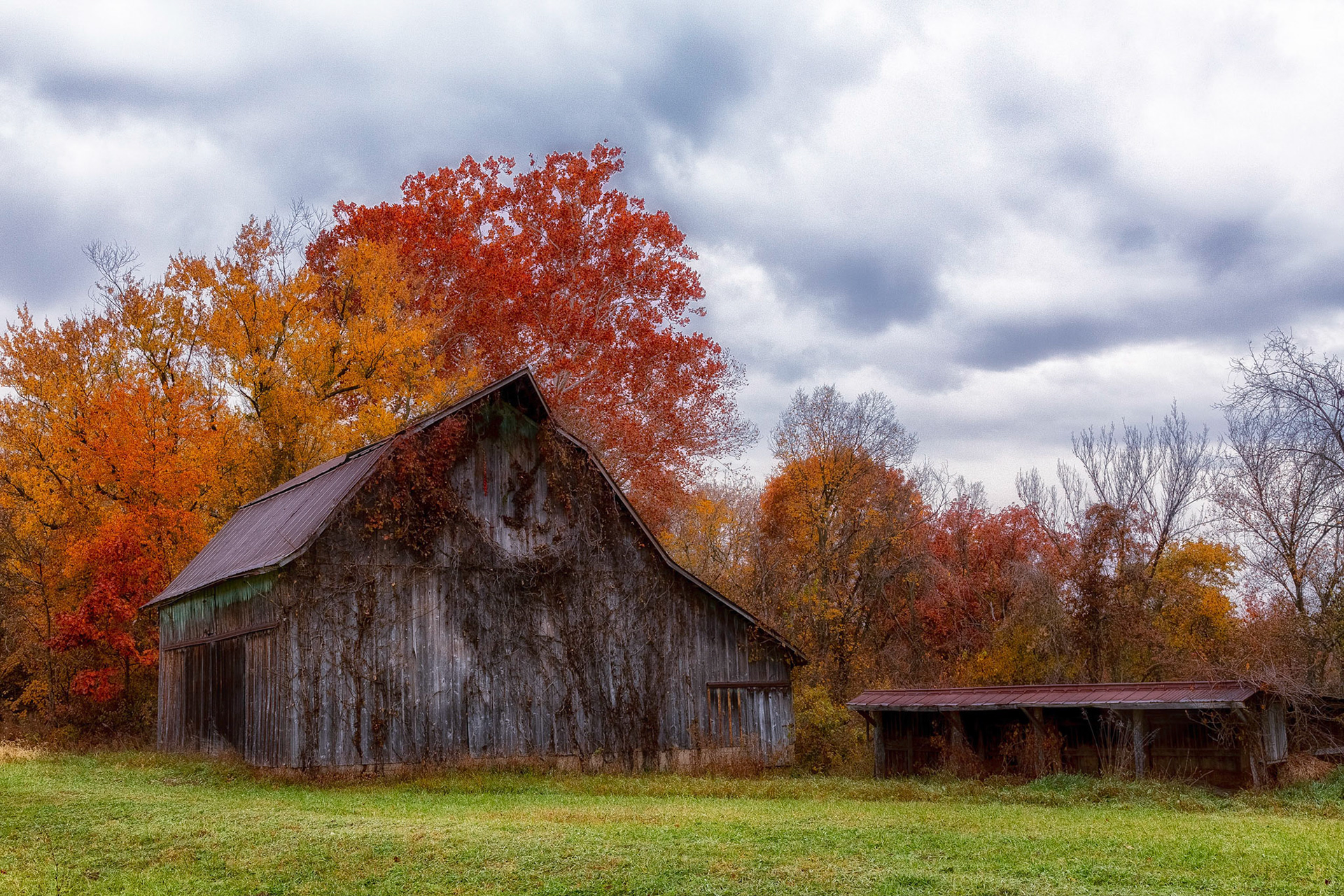 Barn at Detroit