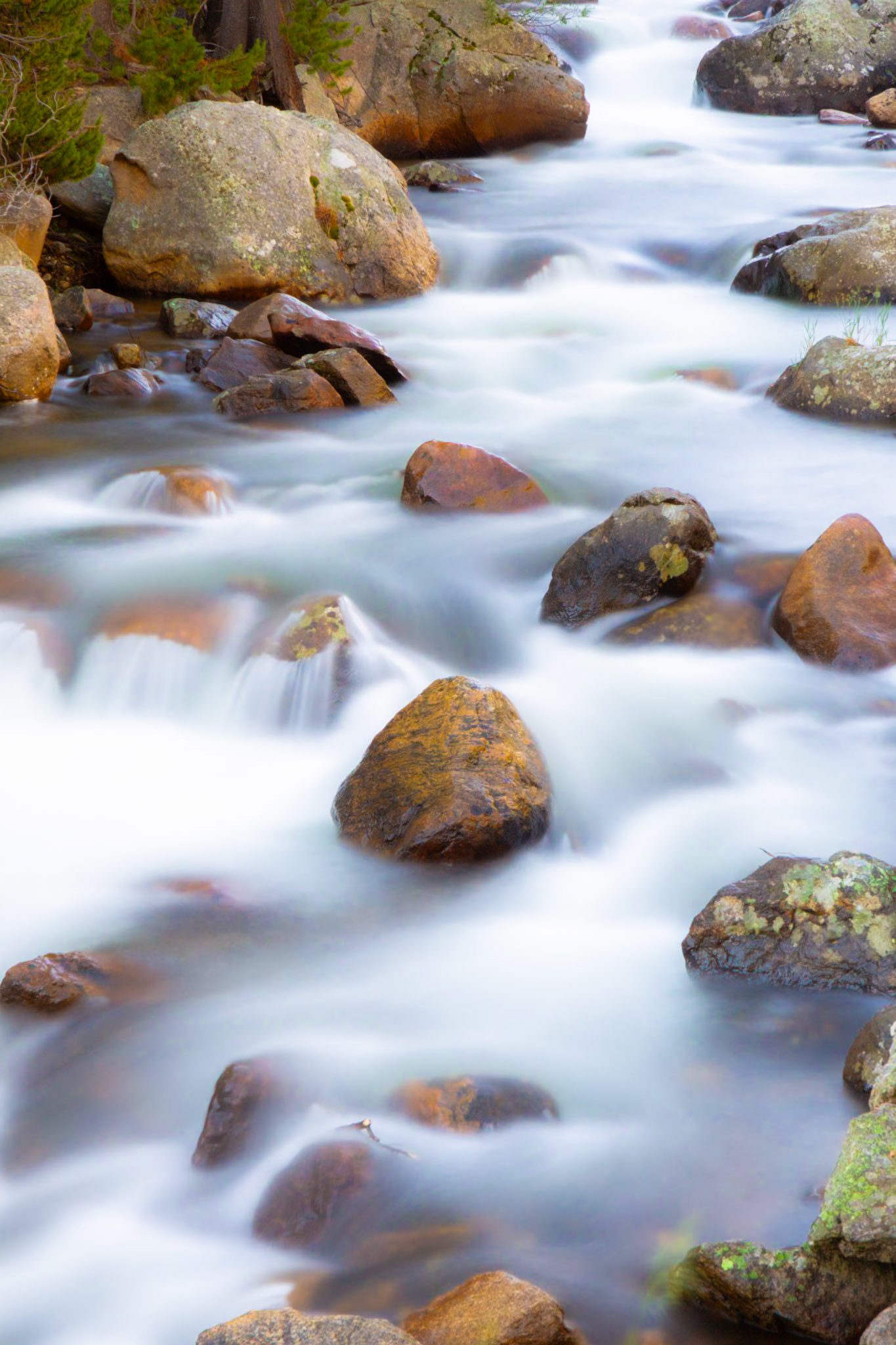 Rocky Cascades (Vertical)