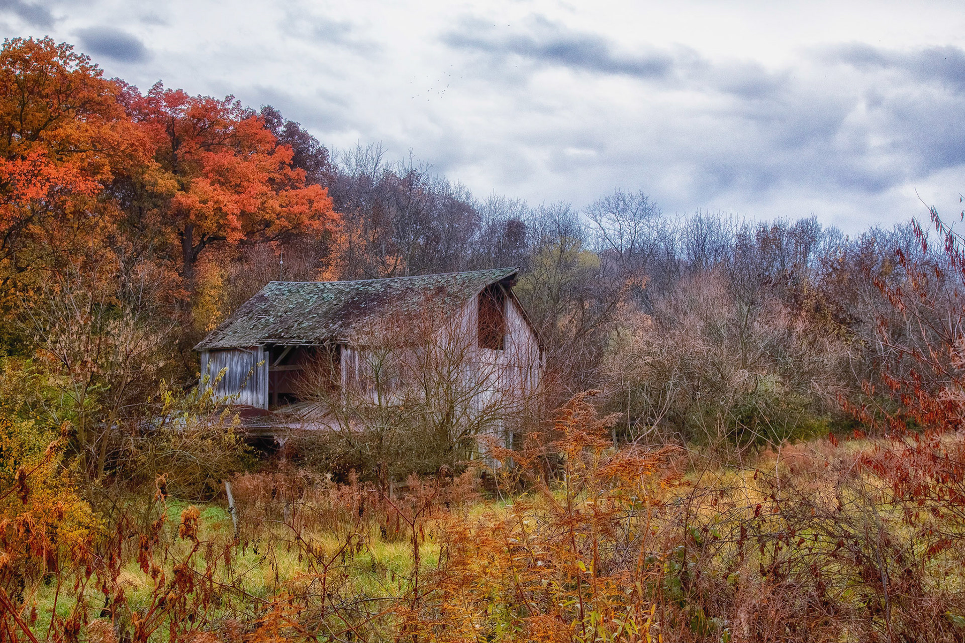 Perry Township Barn