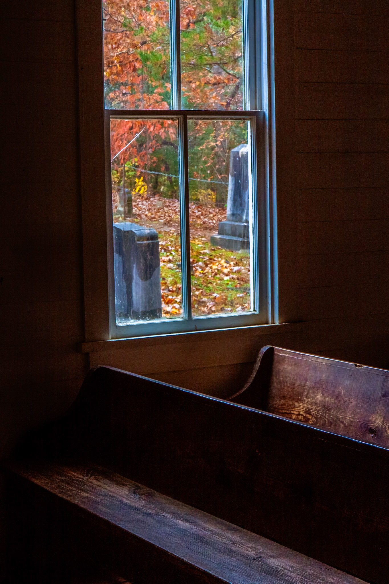 Methodist Church of Cades Cove in Great Smoky Mountain National Park