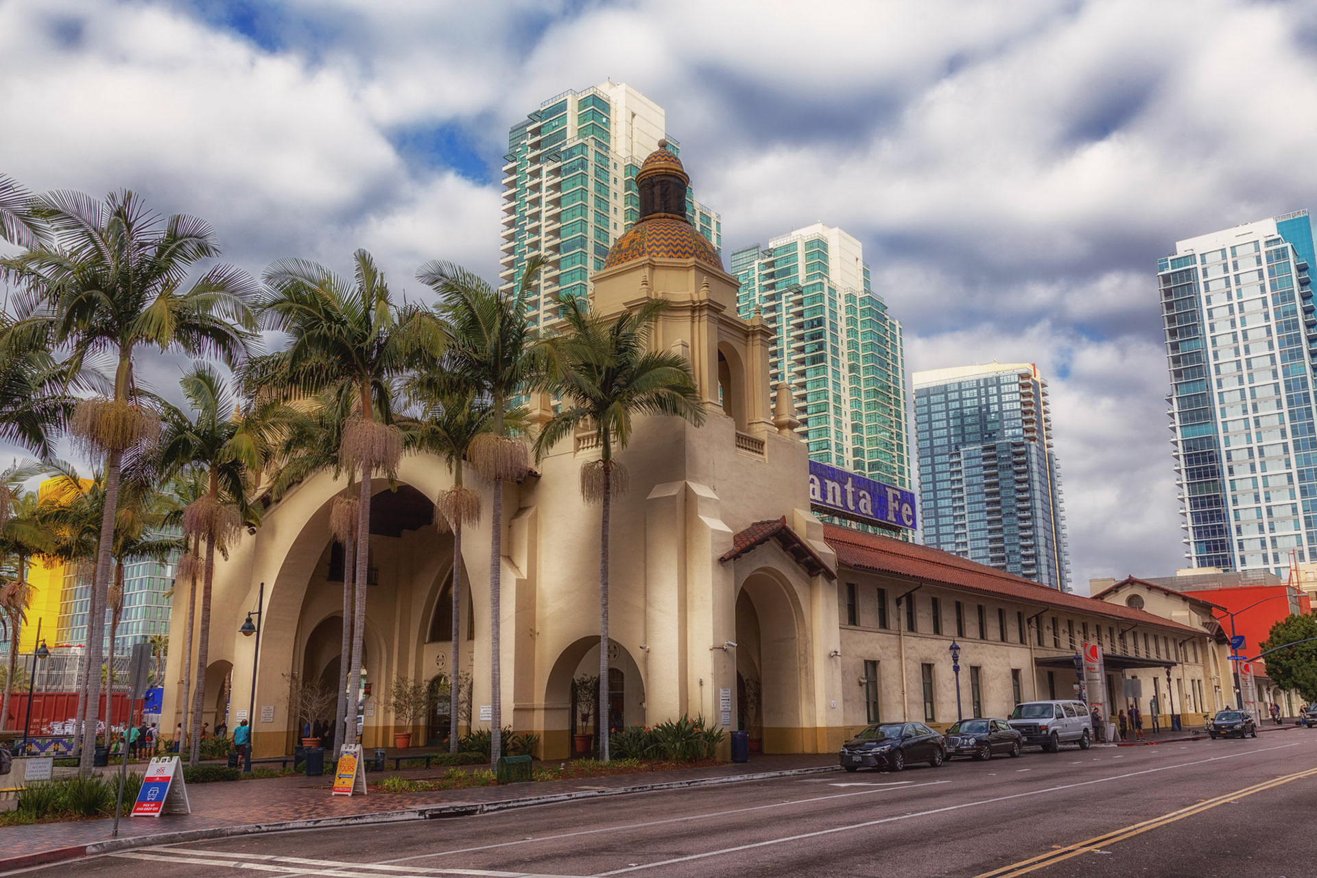 San Diego Train Station