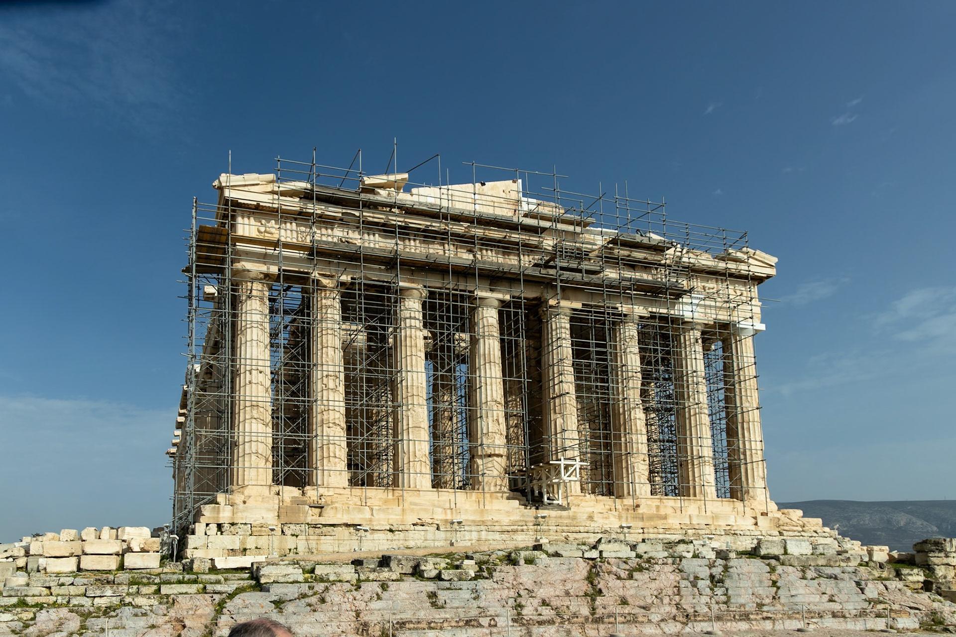 Parthenon in Athens