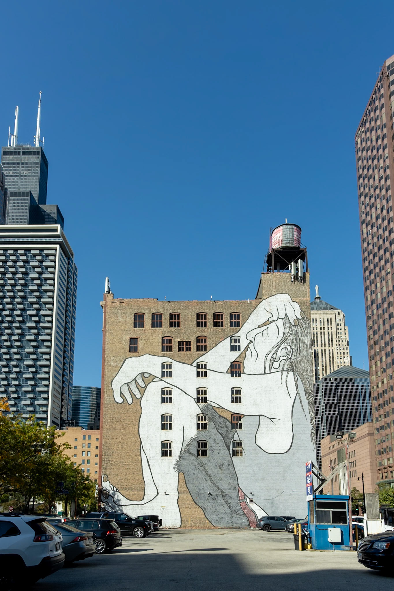 The Native American Lost in Chicago..Dreaming