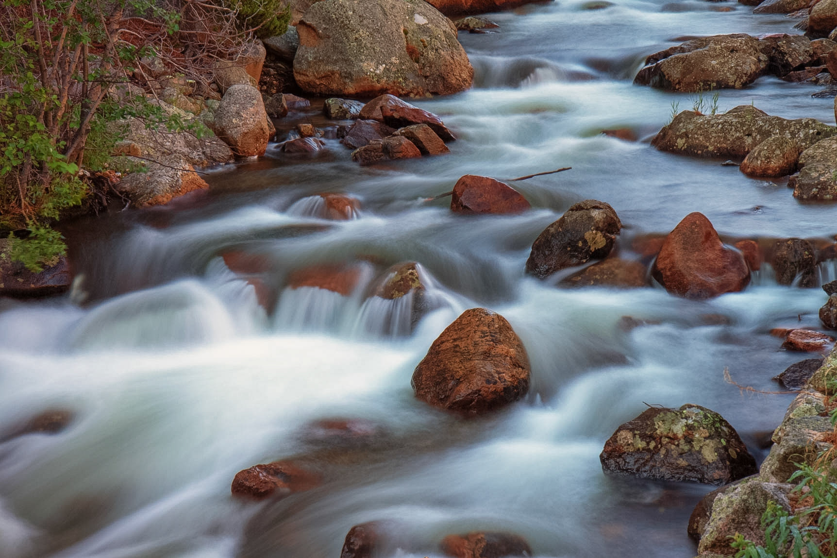 Rocky Cascades (Horizontal)