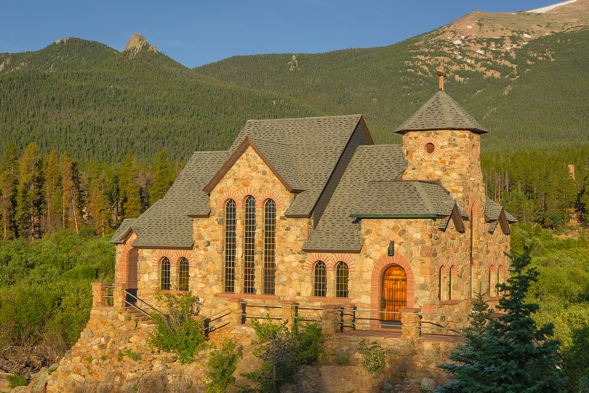 The Sun Rises at St Malo's