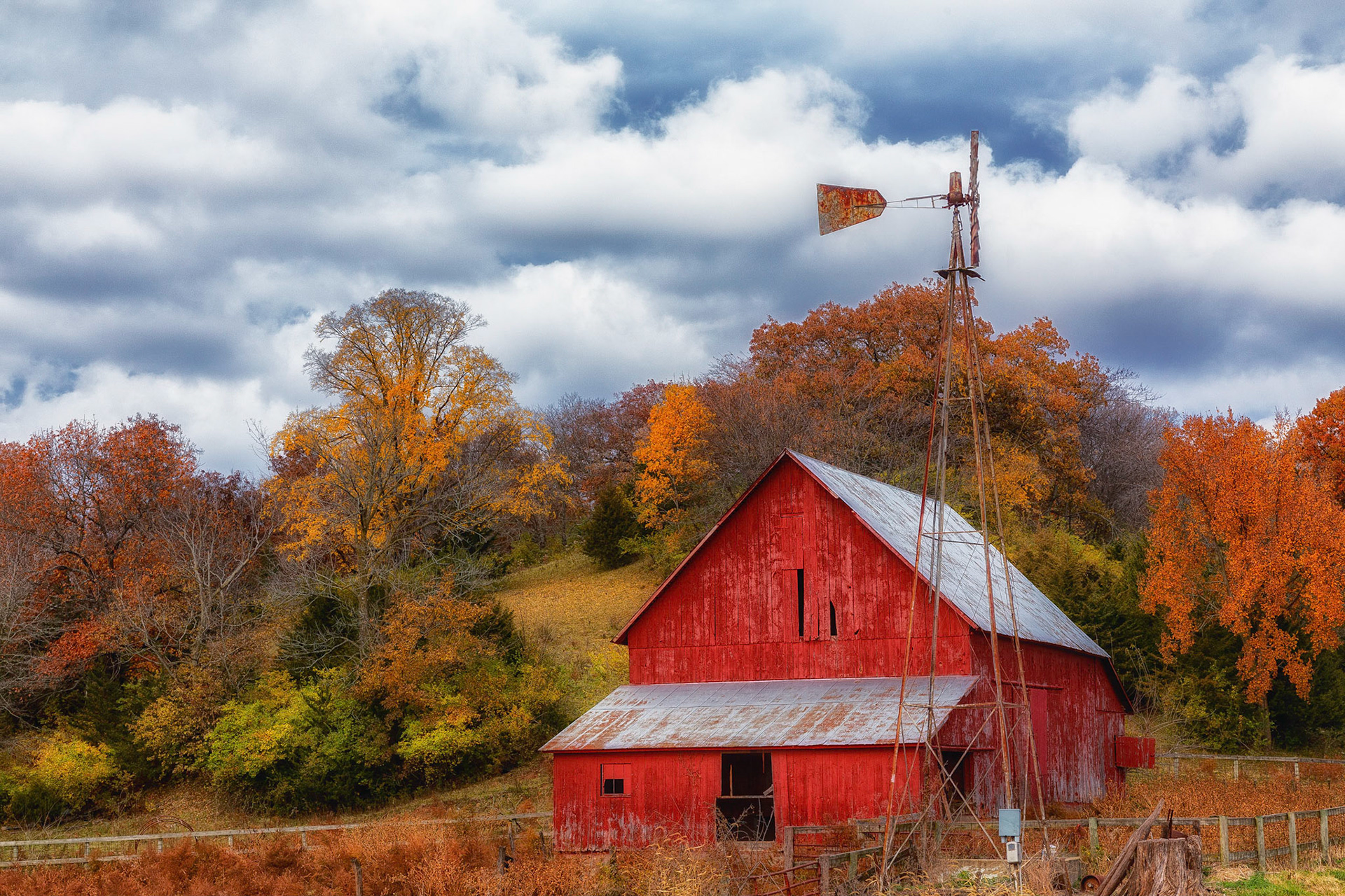 Barn at Sheldon's Grove