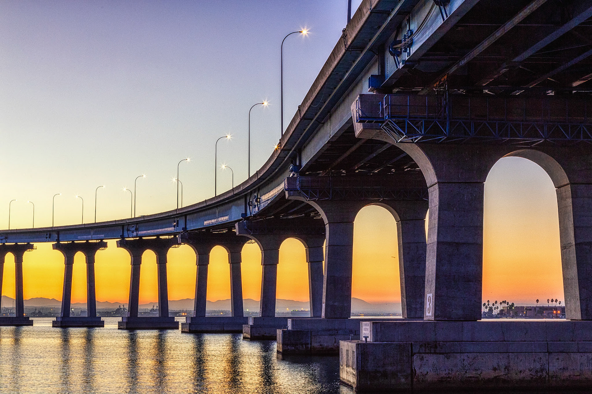 Sunrise from Coronado