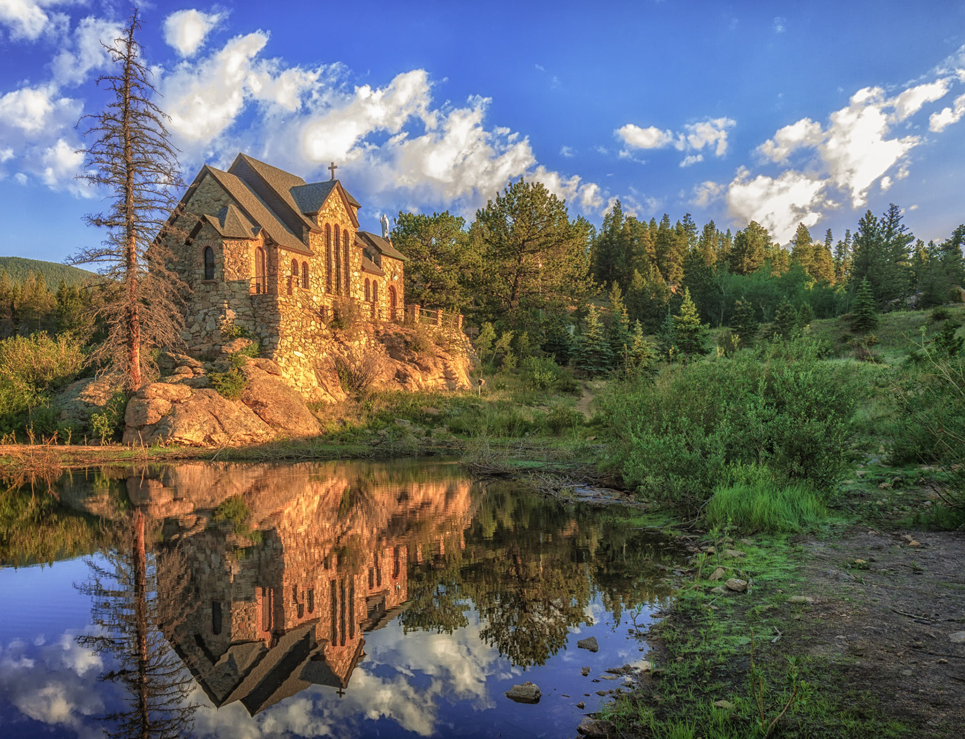 St Malo's Reflection