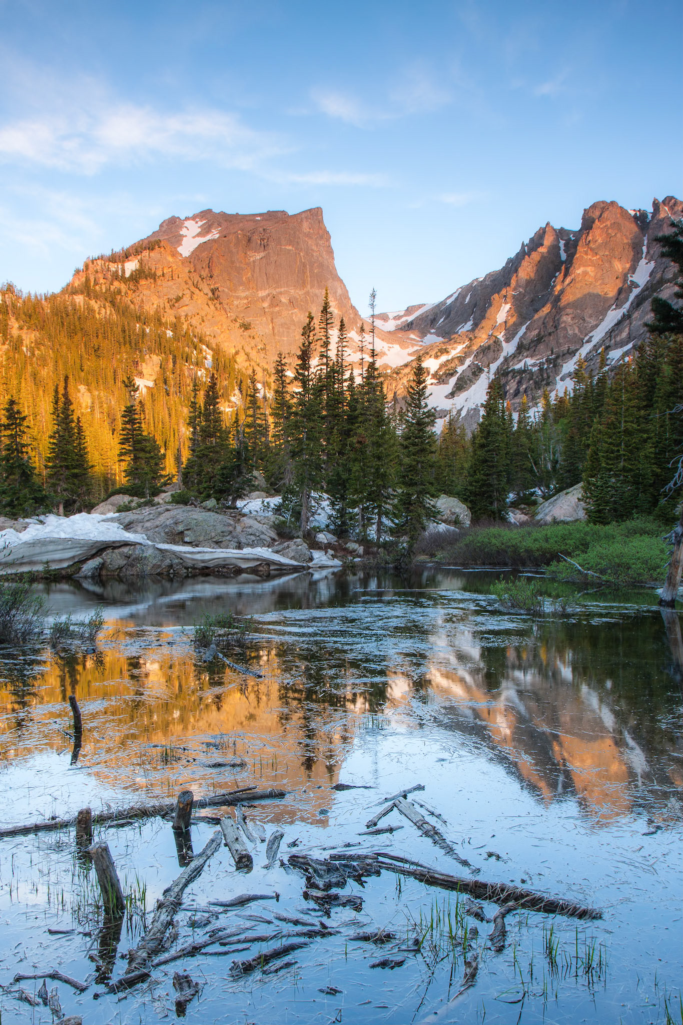 Dream Sunrise Vertical