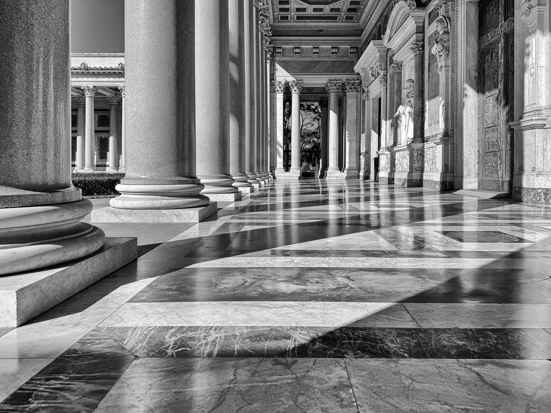 Basilica of Saint Paul Outside The Walls in Rome