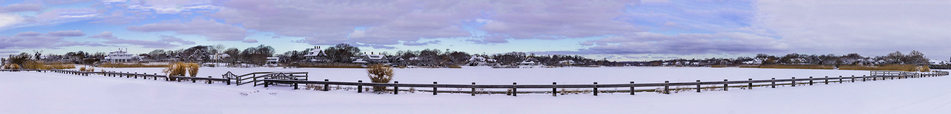 Agawam Lake Winter