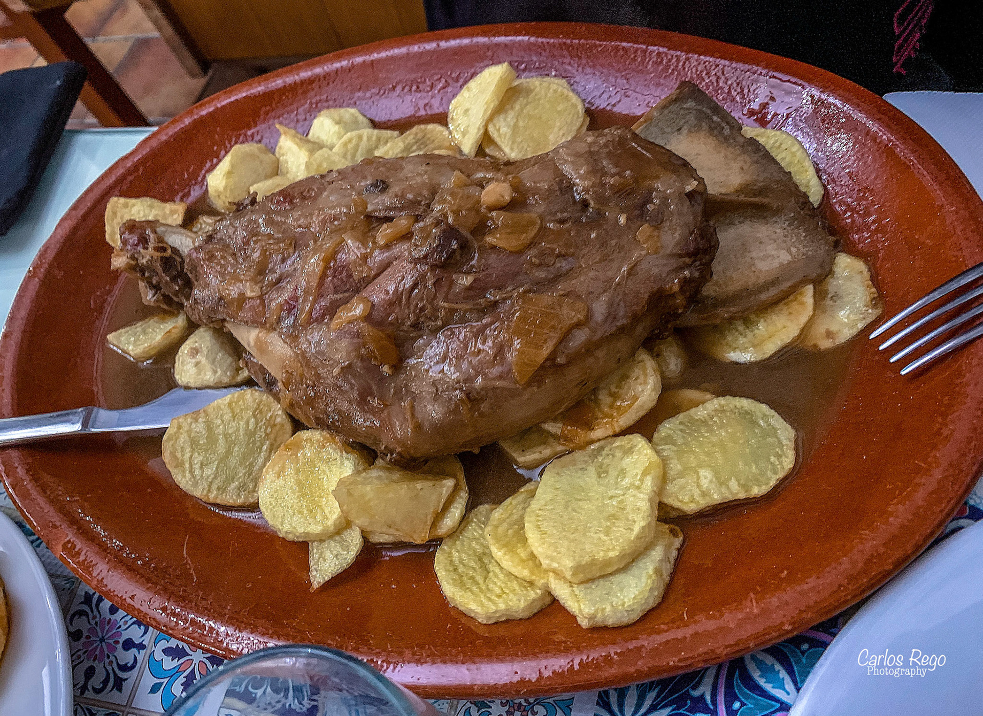 Bar Restaurante El Cancha  Calle Real, 23, 11679 Benamahoma, Cádiz  Paletilla de jabali 