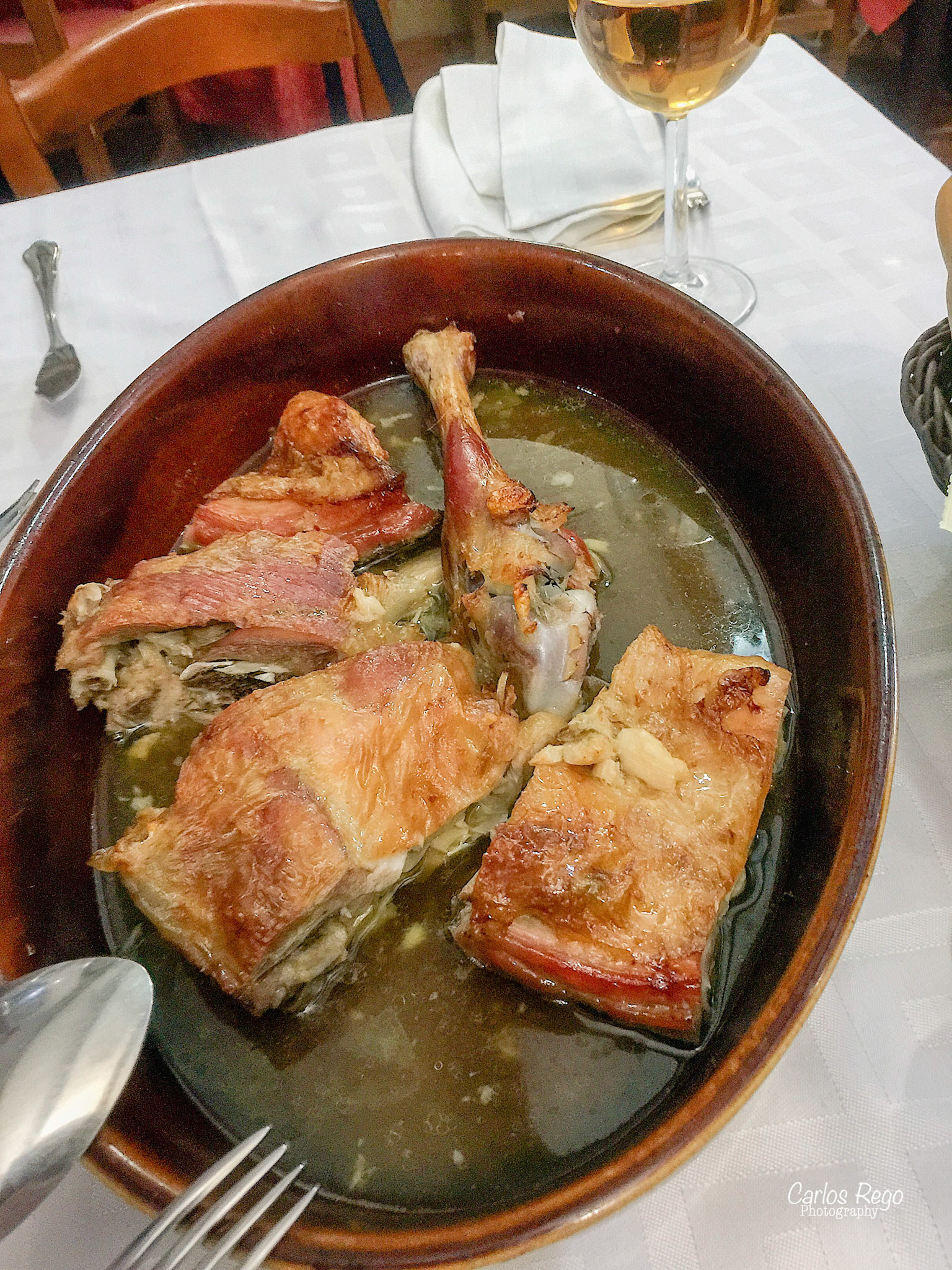 Mesón Mariano - Calle Granados, 2, 29008 Málaga   Paletilla de chivo al horno