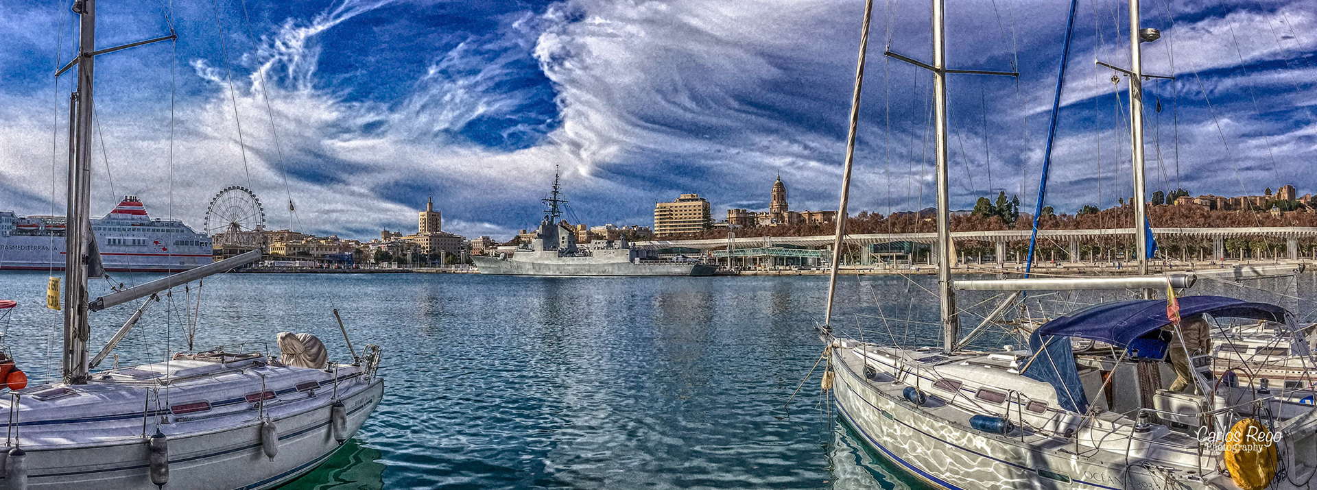 Apple iPhone 6 Plus - Panorámica 3 tomas horizontales