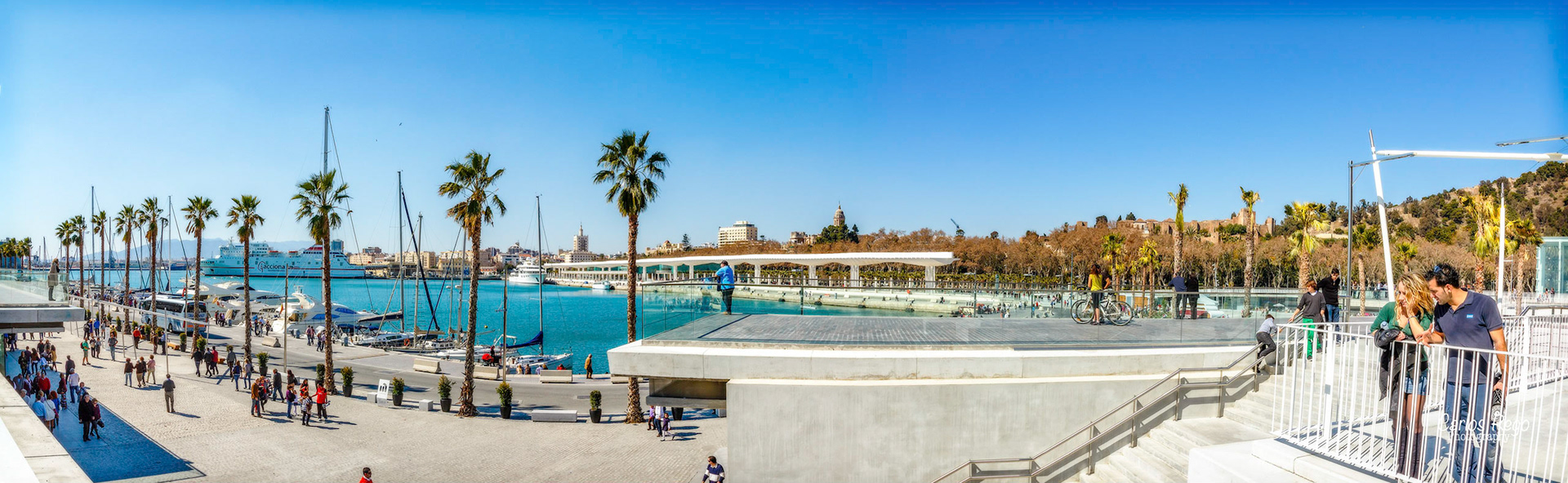 Canon EOS 550D - Panorámica 4 tomas horizontales