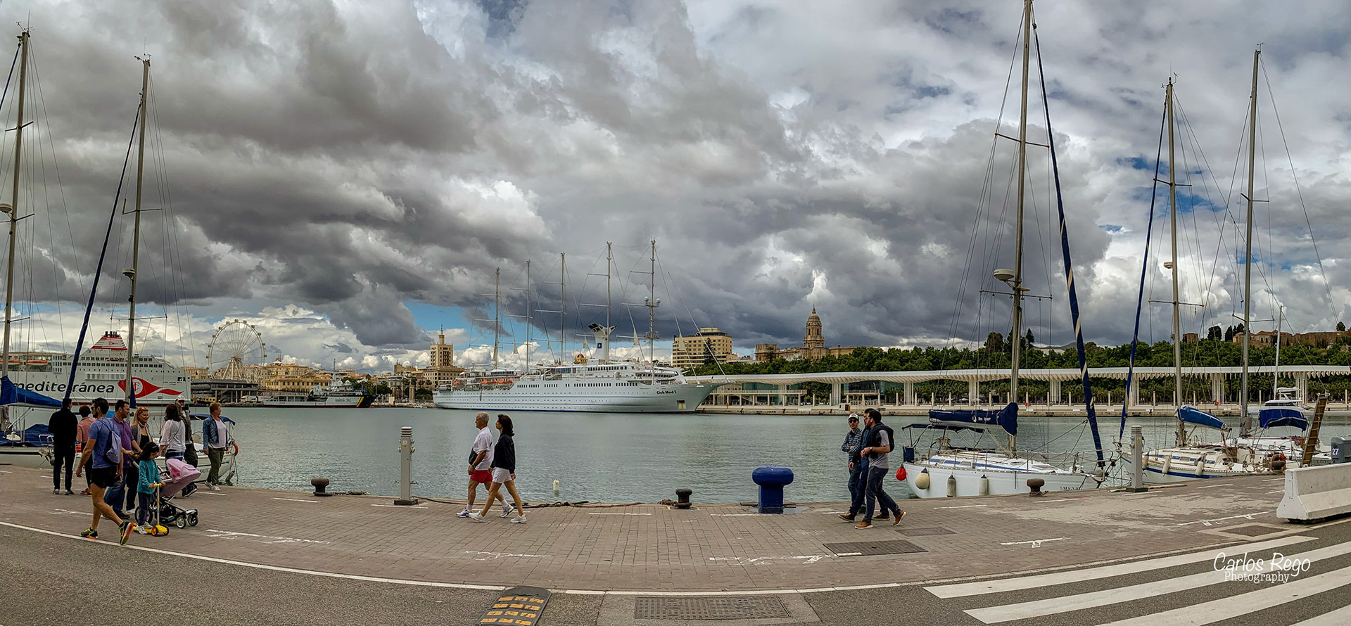 Apple iPhone XS Max - Panorámica 3 tomas horizontales