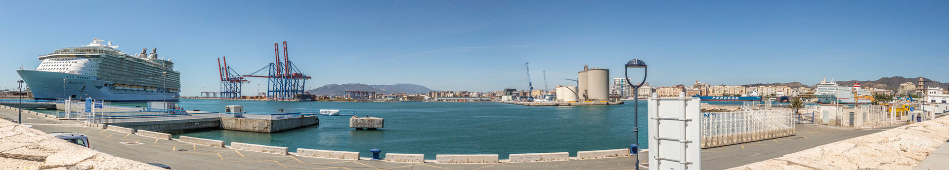 Canon EOS 6D - Panorámica 6 tomas horizontales