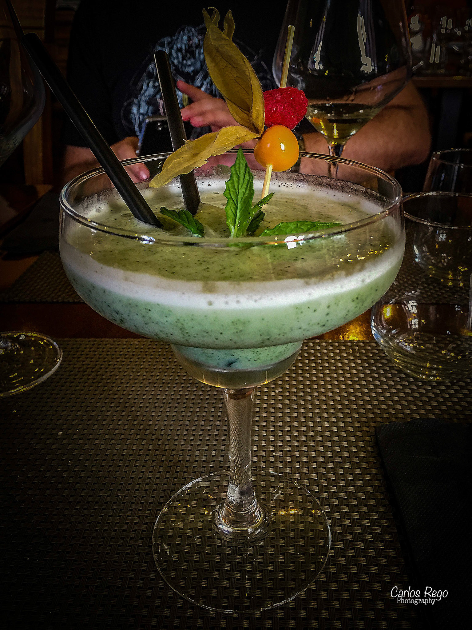 Citron Bar&Restaurant - Plaza de la Merced 10, Málaga  ABSOLUTE CITRON sorbete de limón con vodka y hierba buena
