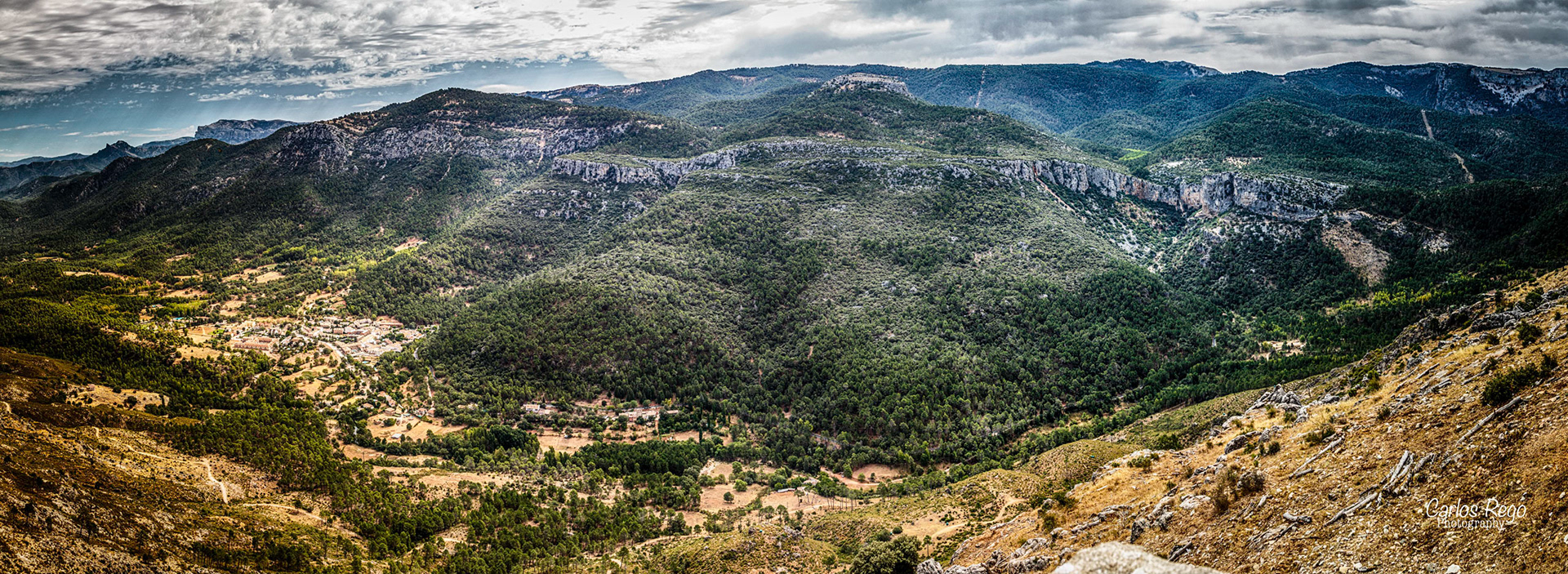 Canon EOS 550D - Panorámica 5 tomas verticales