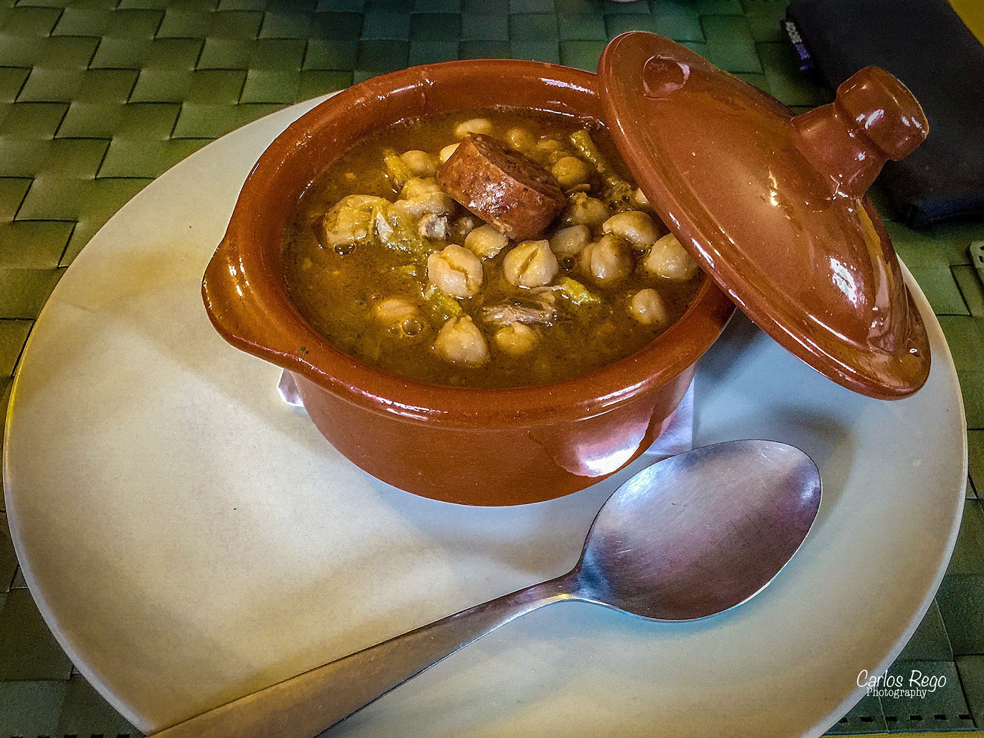 Bar Restaurante Las Huertas Calle de la Cuesta de la Venta, 8, 11679 Benamahoma, Cádiz  Potaje de Tagarnina 