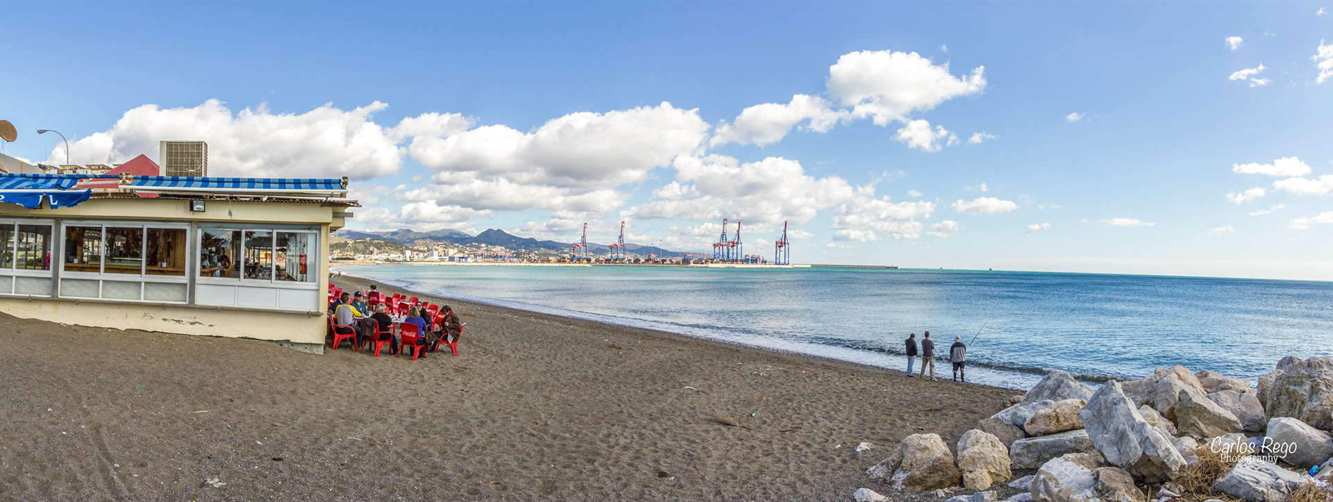 Canon EOS 550D - Panorámica 2 tomas horizontales