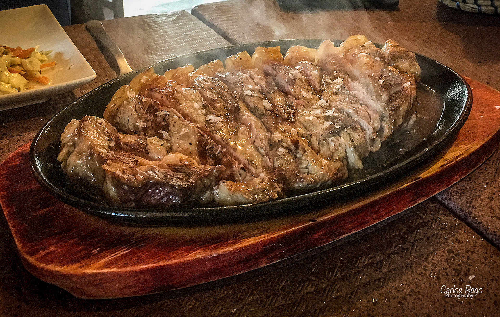 Meson El Pimiento - Calle Bocanegra, 29003 Málaga  Chuletón de Buey