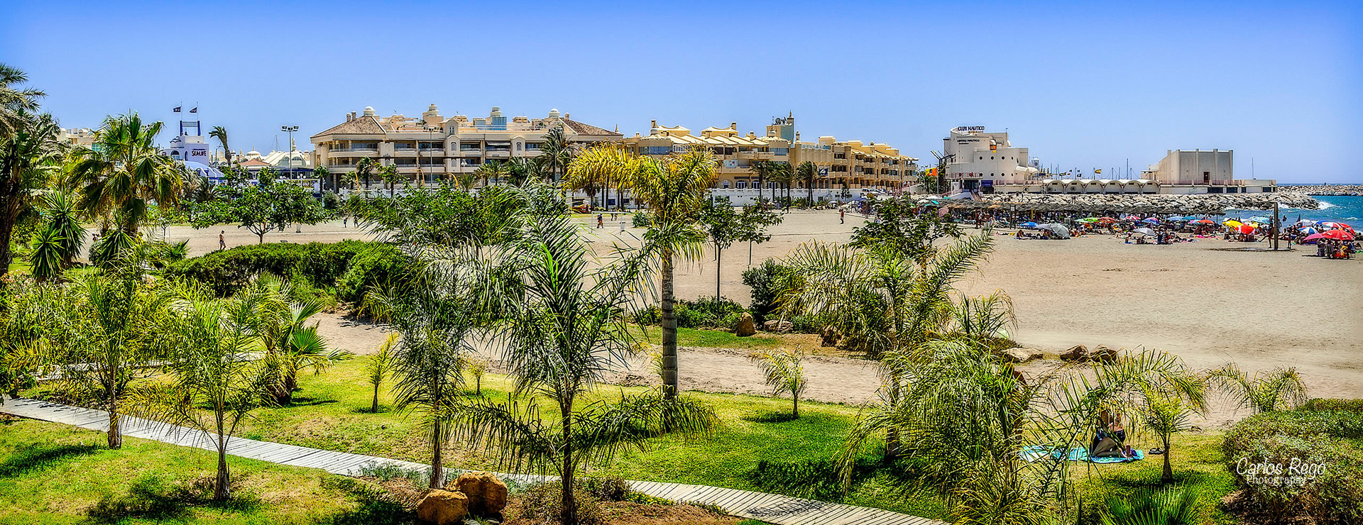 Canon EOS 350D - Panorámica 2 tomas horizontales