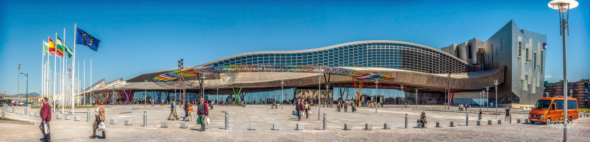 Minolta Dimage A1 - Panorámica 6 tomas horizontales