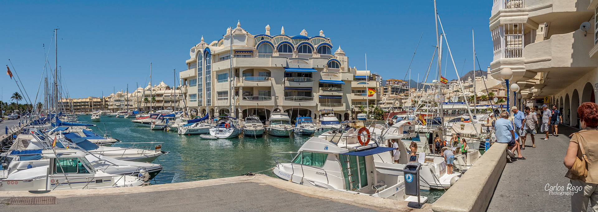 Canon EOS 350D - Panorámica 2 tomas horizontales