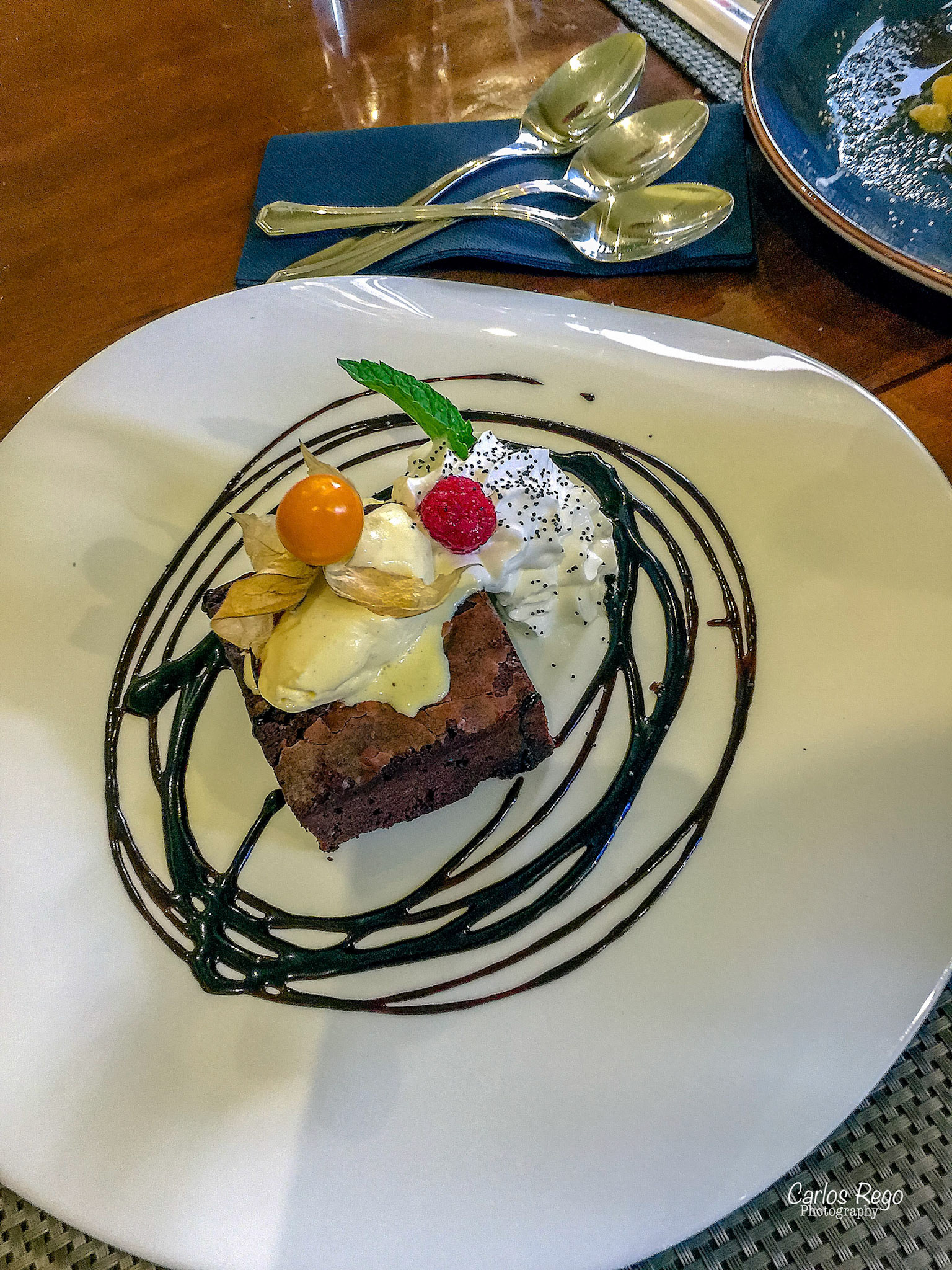 Citron Bar&Restaurant - Plaza de la Merced 10, Málaga  Brownie