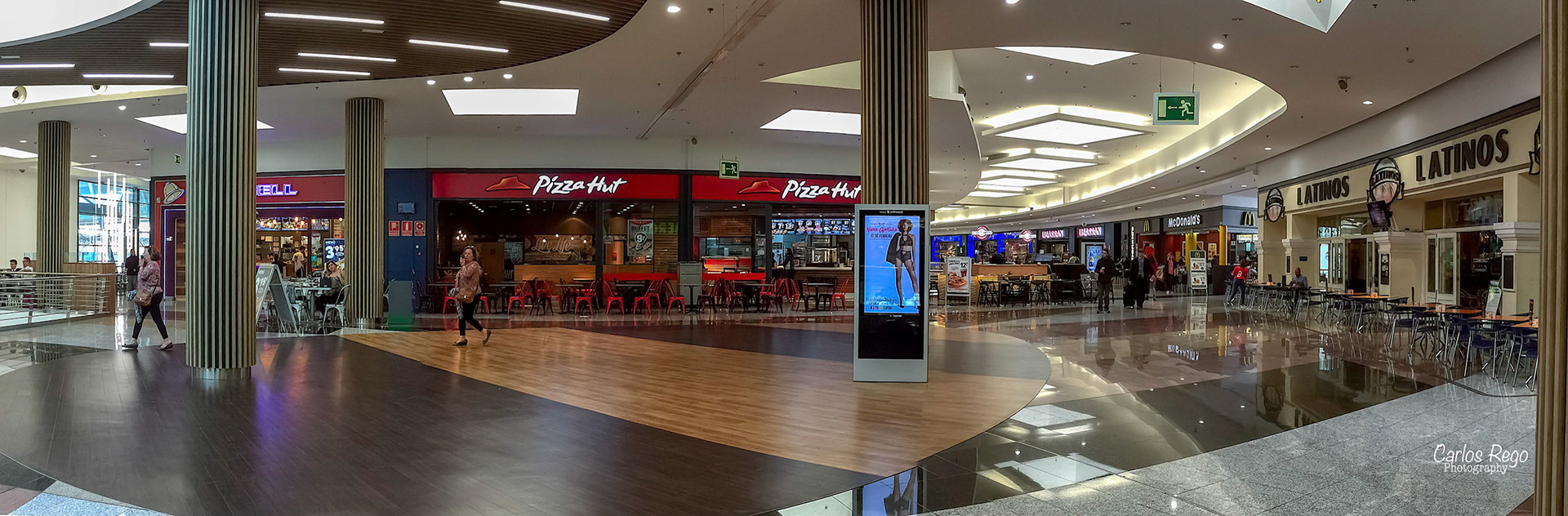 Apple iPhone 6 Plus - Panorámica 3 tomas horizontales