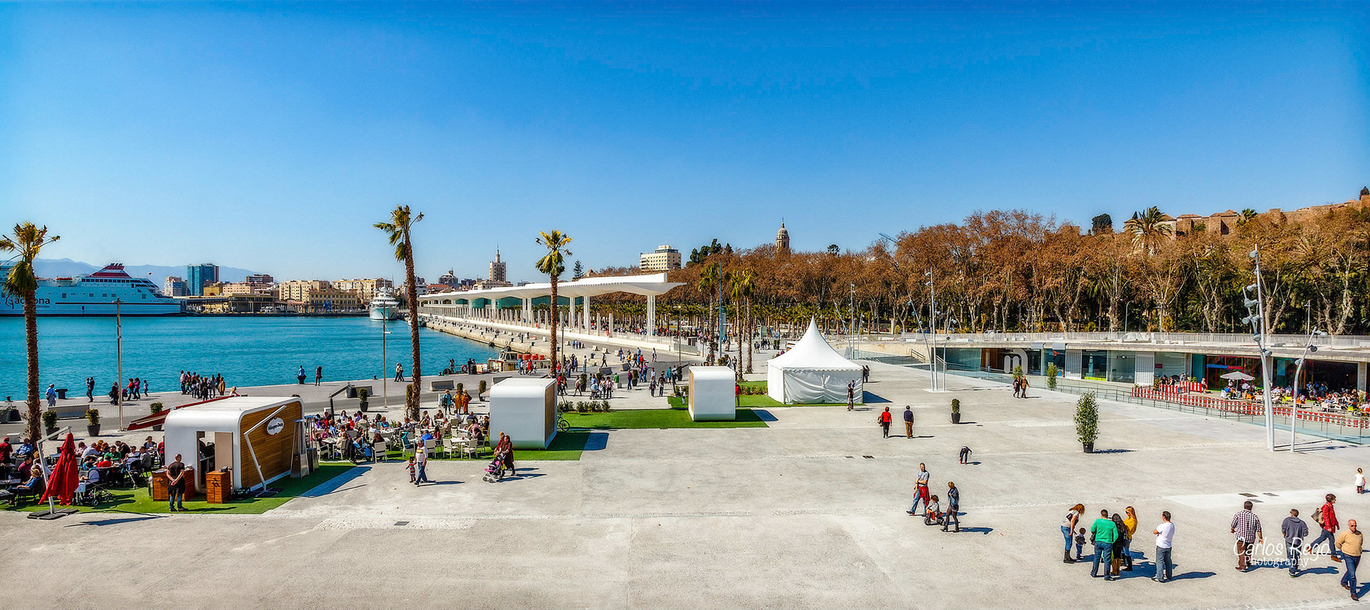 Canon EOS 550D - Panorámica 2 tomas horizontales