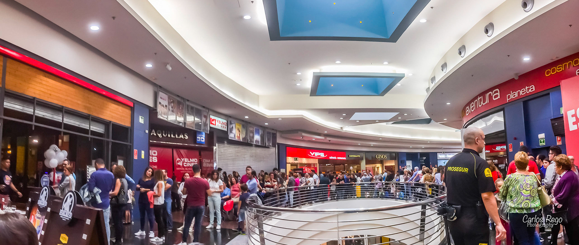 Apple iPhone 6 Plus - Panorámica 2 tomas horizontales