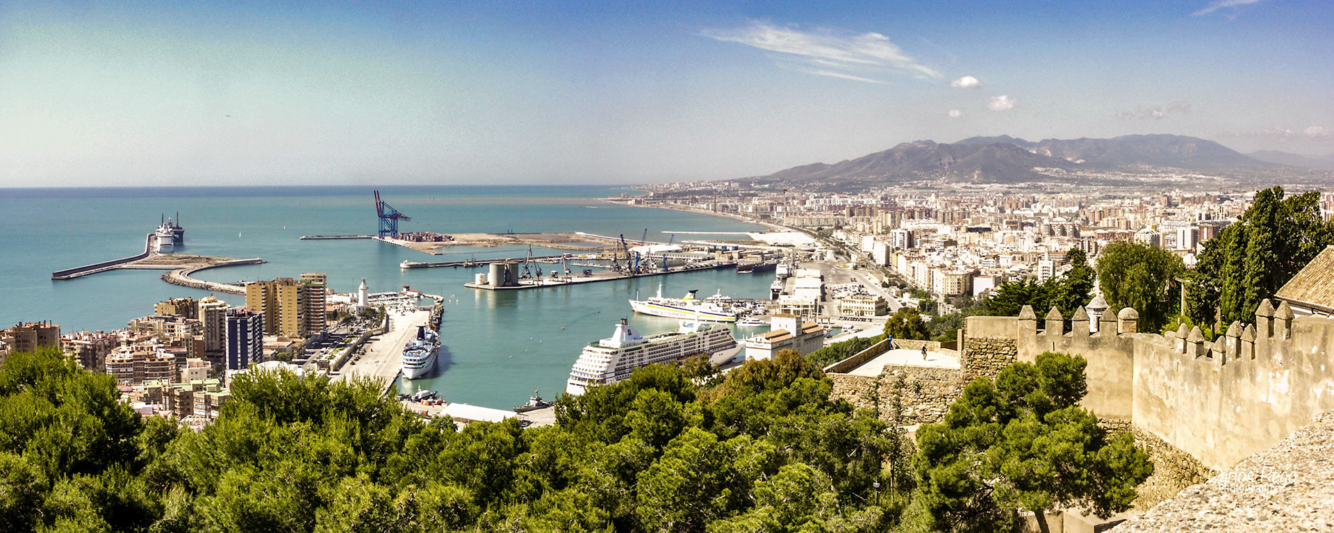 Minolta Dimage A1 - Panorámica 4 tomas horizontales