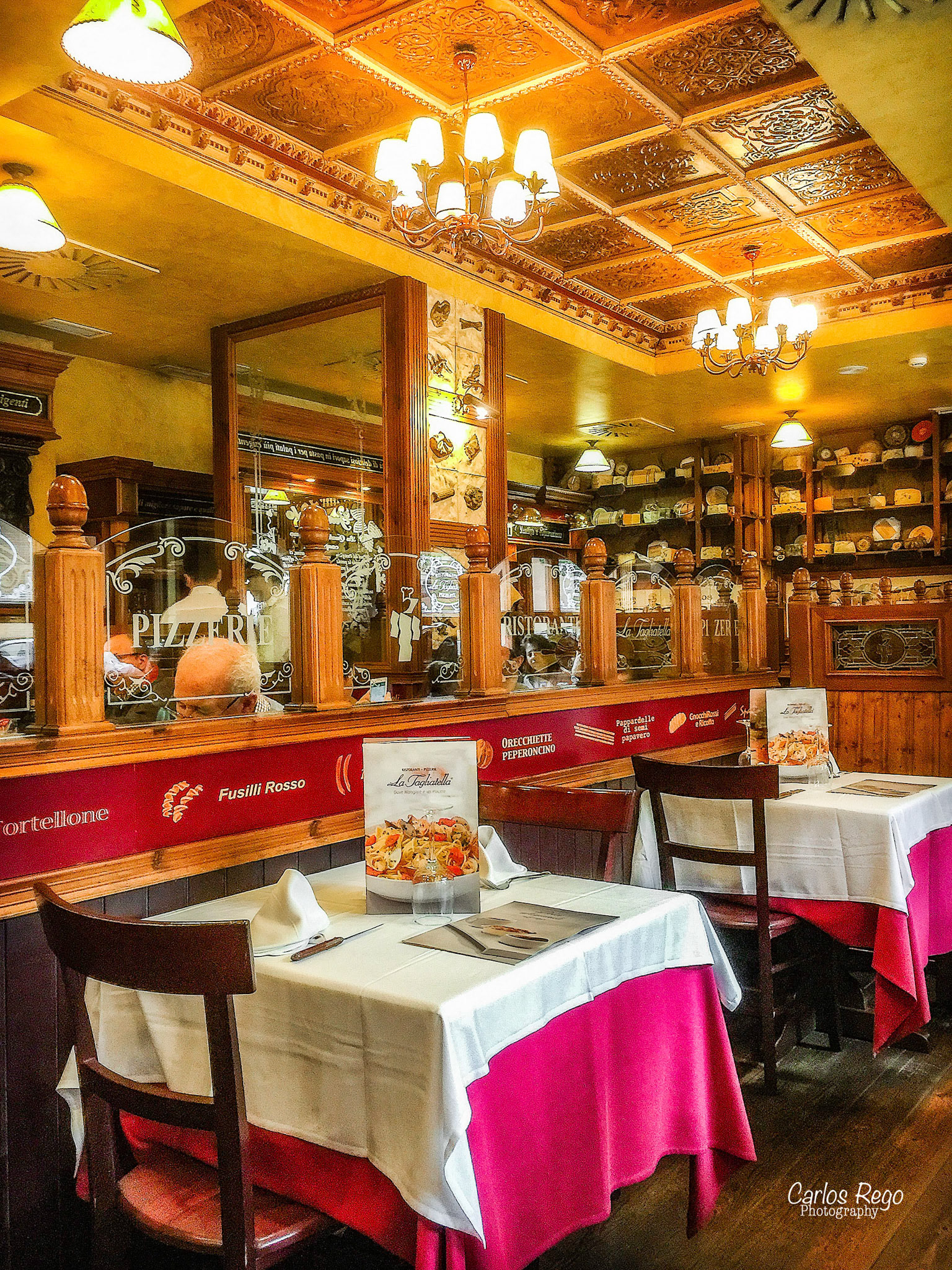 Ristoranti La Tagliatella - Calle Gabriel Celaya, 5, 29006 Málaga