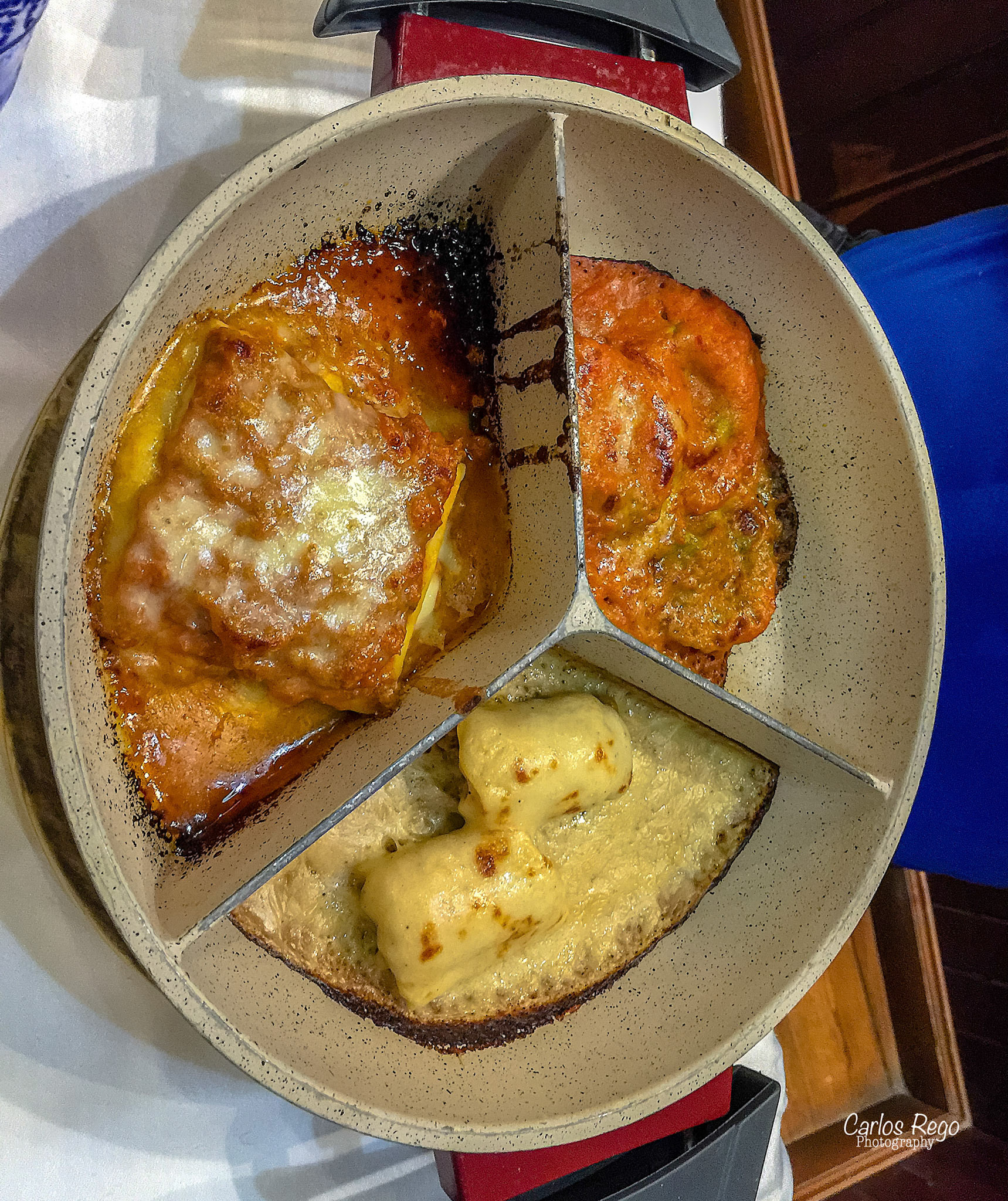 Restaurante Italiano La Tagliatella:  Gabriel Celaya, 5, 29006 Málaga  Misto Tagliatella Degustación de Lasagna tradizionale, Cannellone y Tortellone caprese