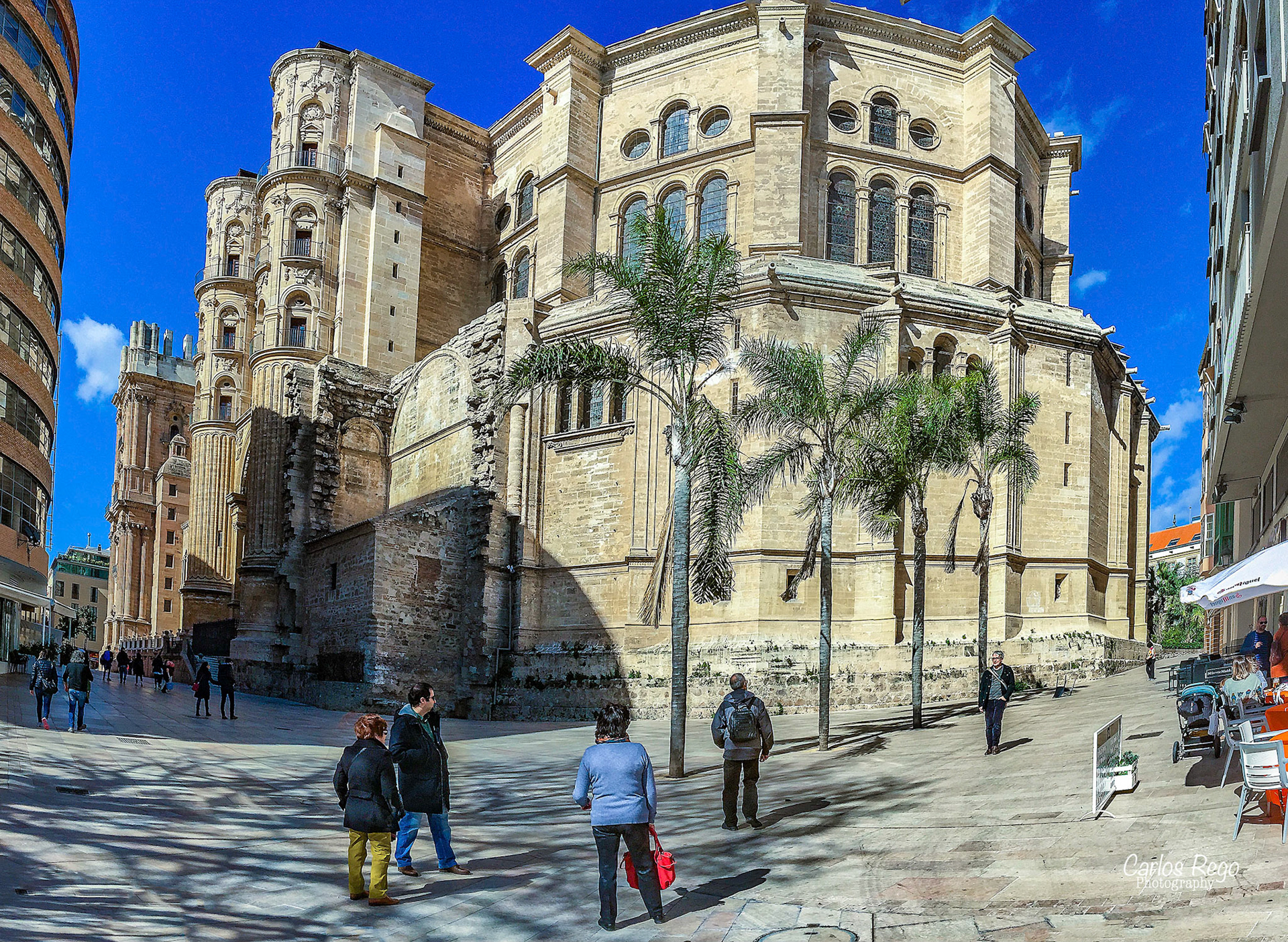 Apple iPhone 6 Plus - Panorámica 4 tomas verticales