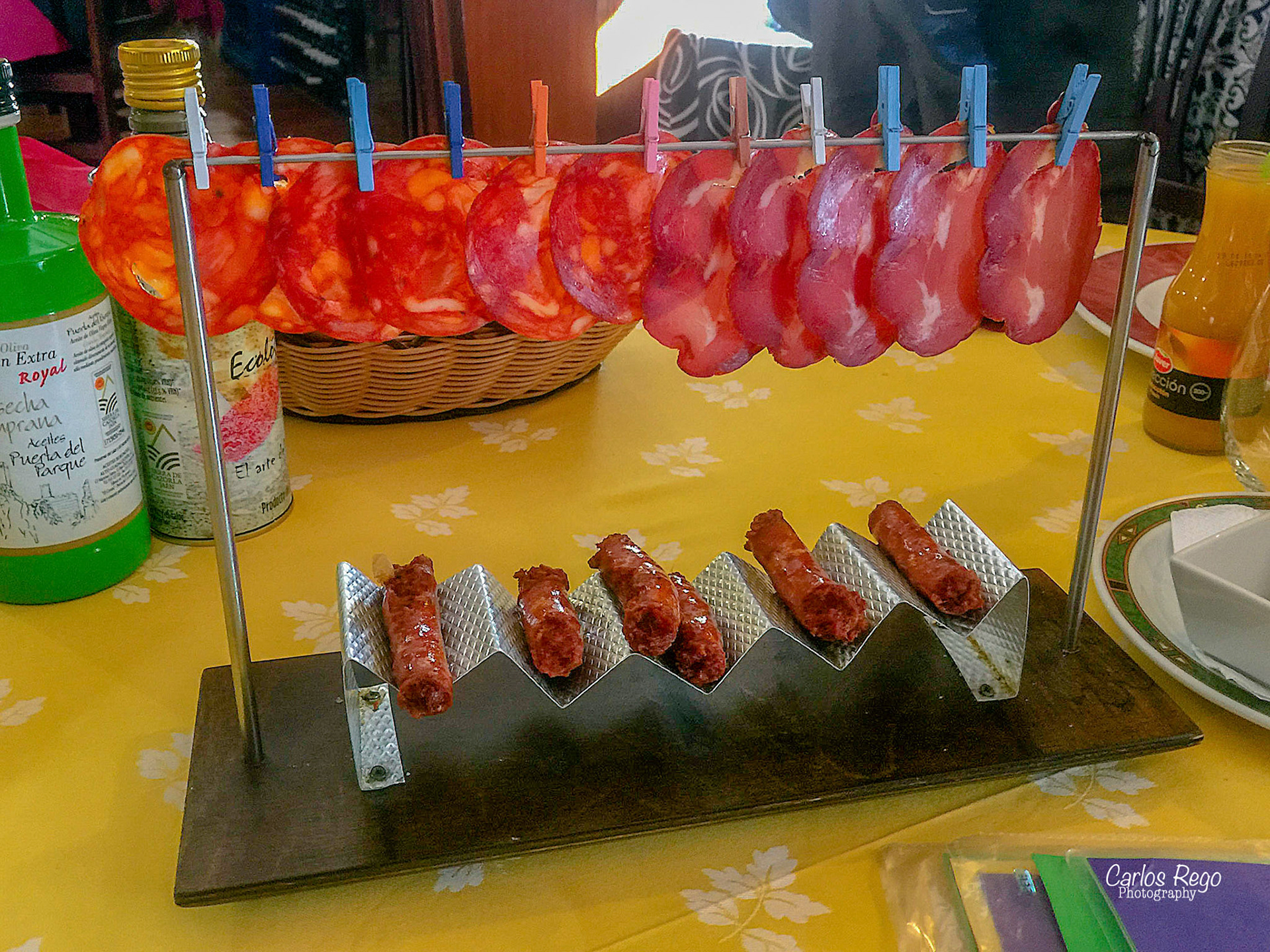 Meson Don Chema Calle Jose Maria Marín, 23470 Cazorla  Entremeses ibéricos