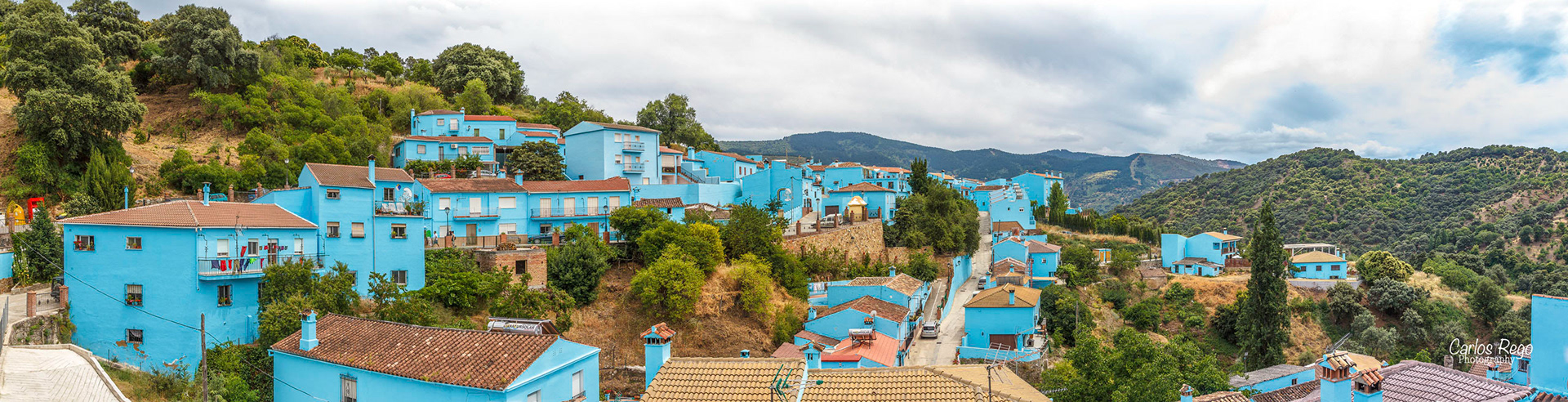 Canon EOS 550D - Panorámica 5 tomas horizontales