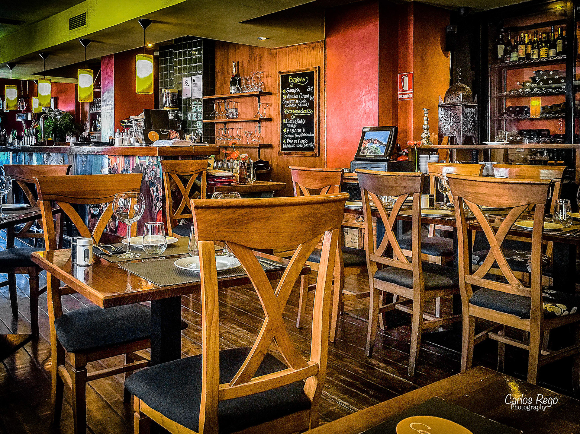 Citron Bar&Restaurant - Plaza de la Merced 10, Málaga