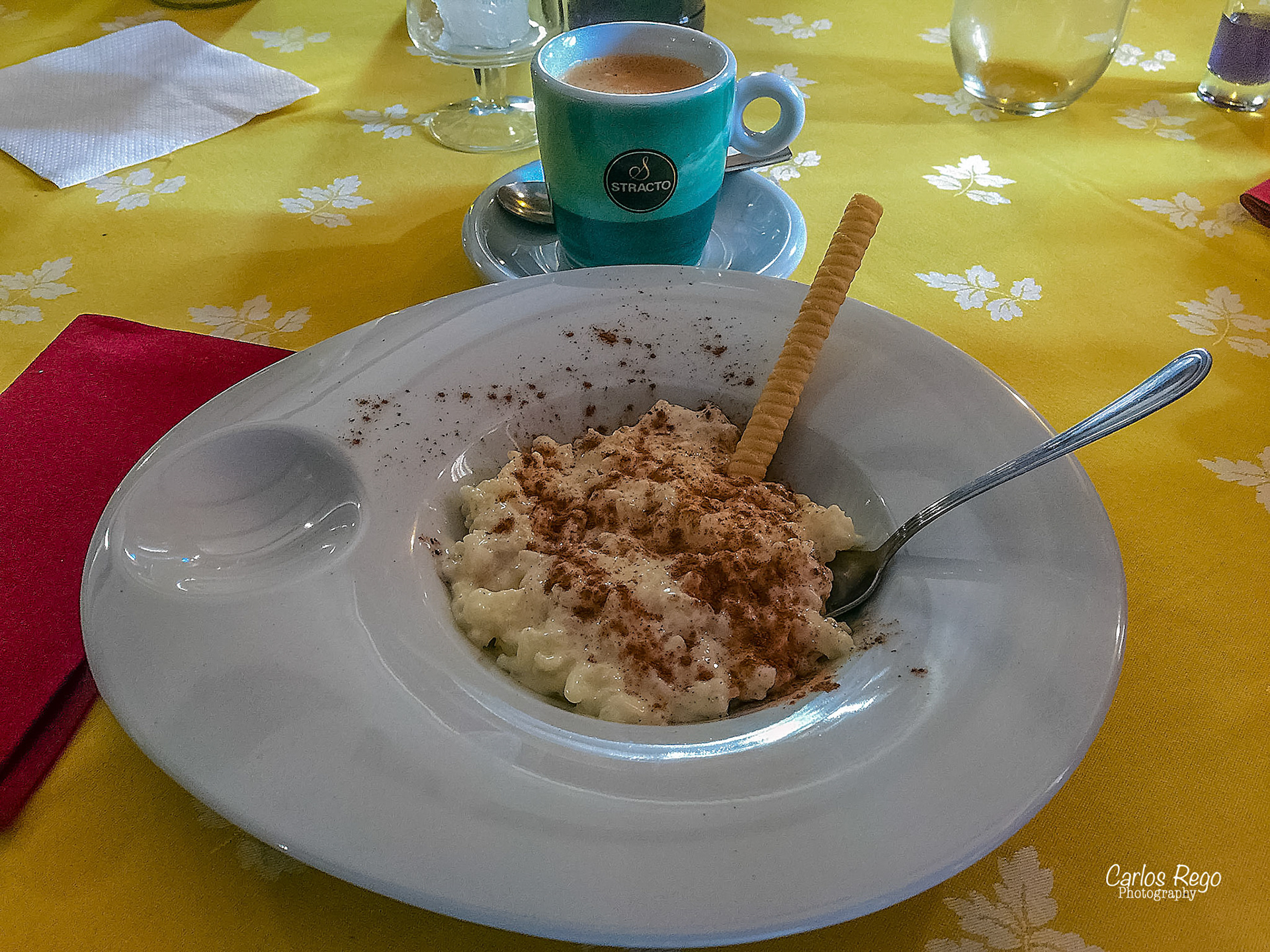 Meson Don Chema Calle Jose Maria Marín, 23470 Cazorla  Arroz con leche