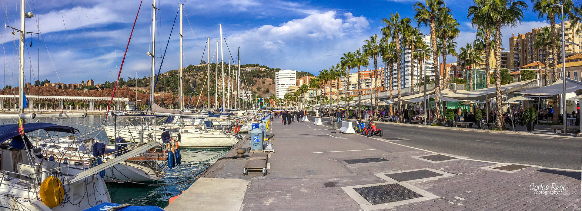 Apple iPhone 6 Plus - Panorámica 3 tomas horizontales